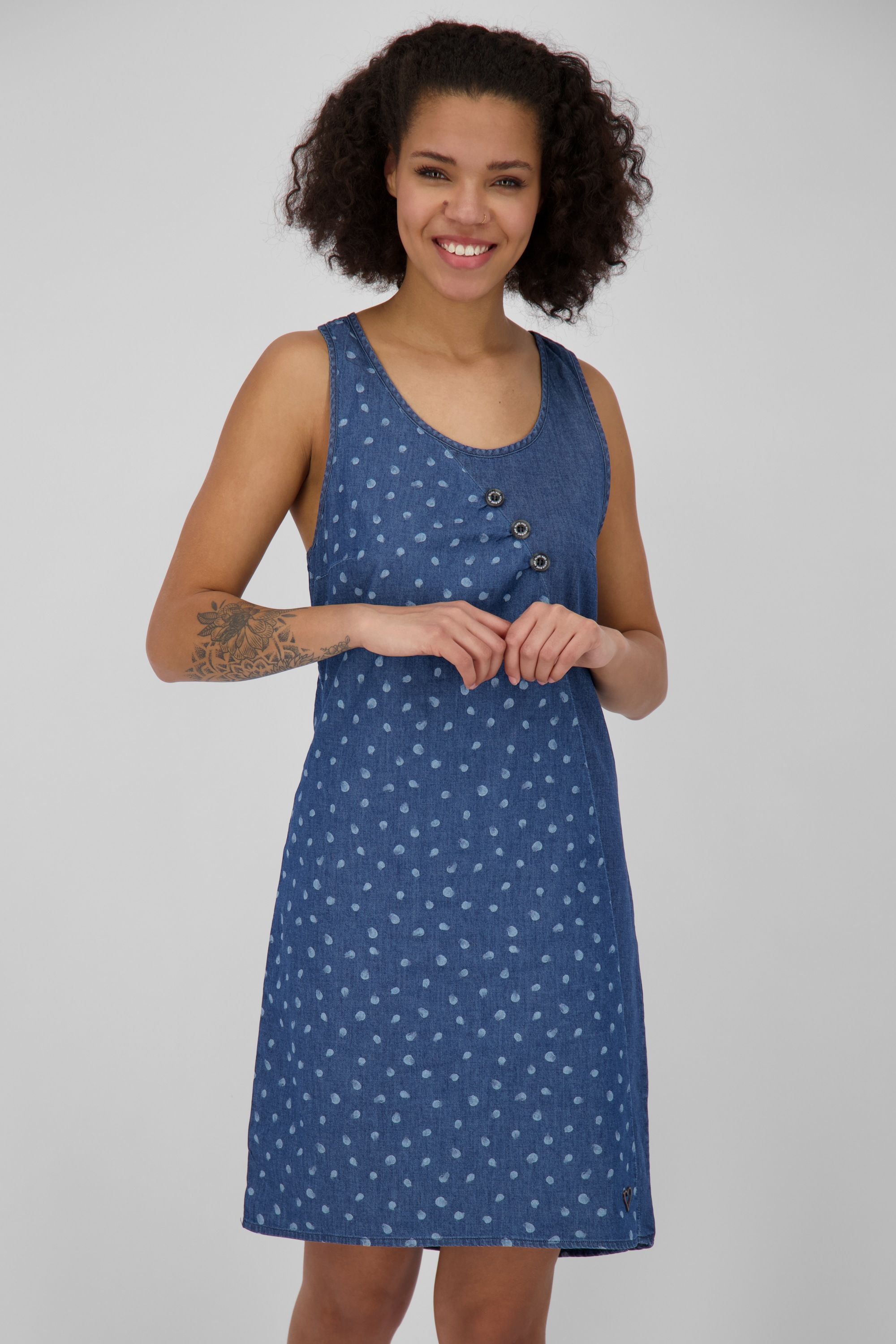 ALIFE And Kickin Jerseykleid Clarissa – Knielang, Bequem & Stylisch Für Sommer & Freizeit