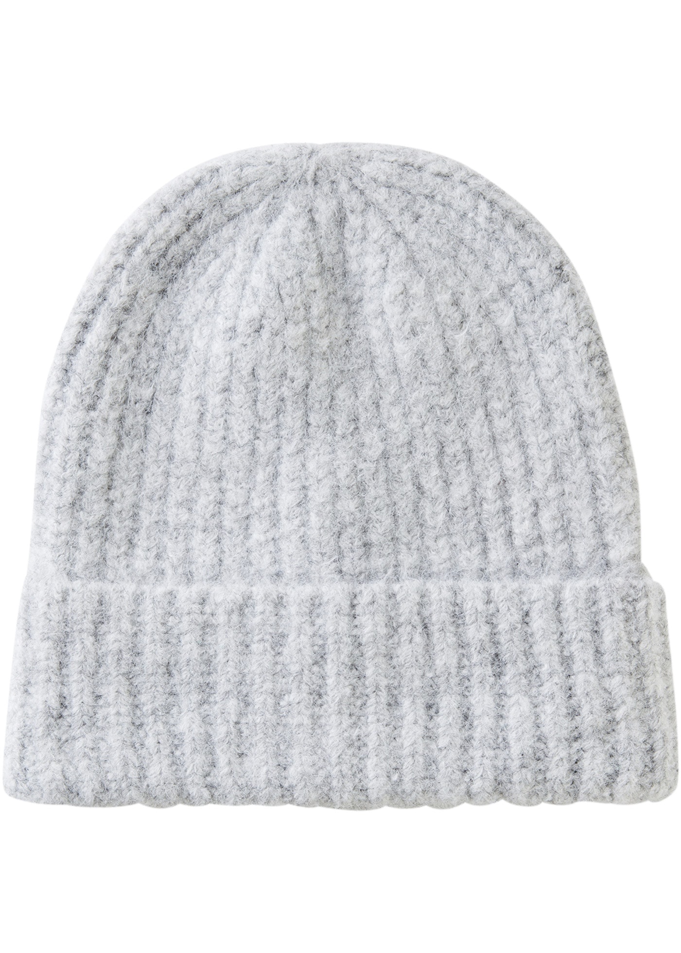 bonprix Strickmütze "Mütze" aus Polyester, Polyacryl, Wolle und Polyamid, l günstig online kaufen