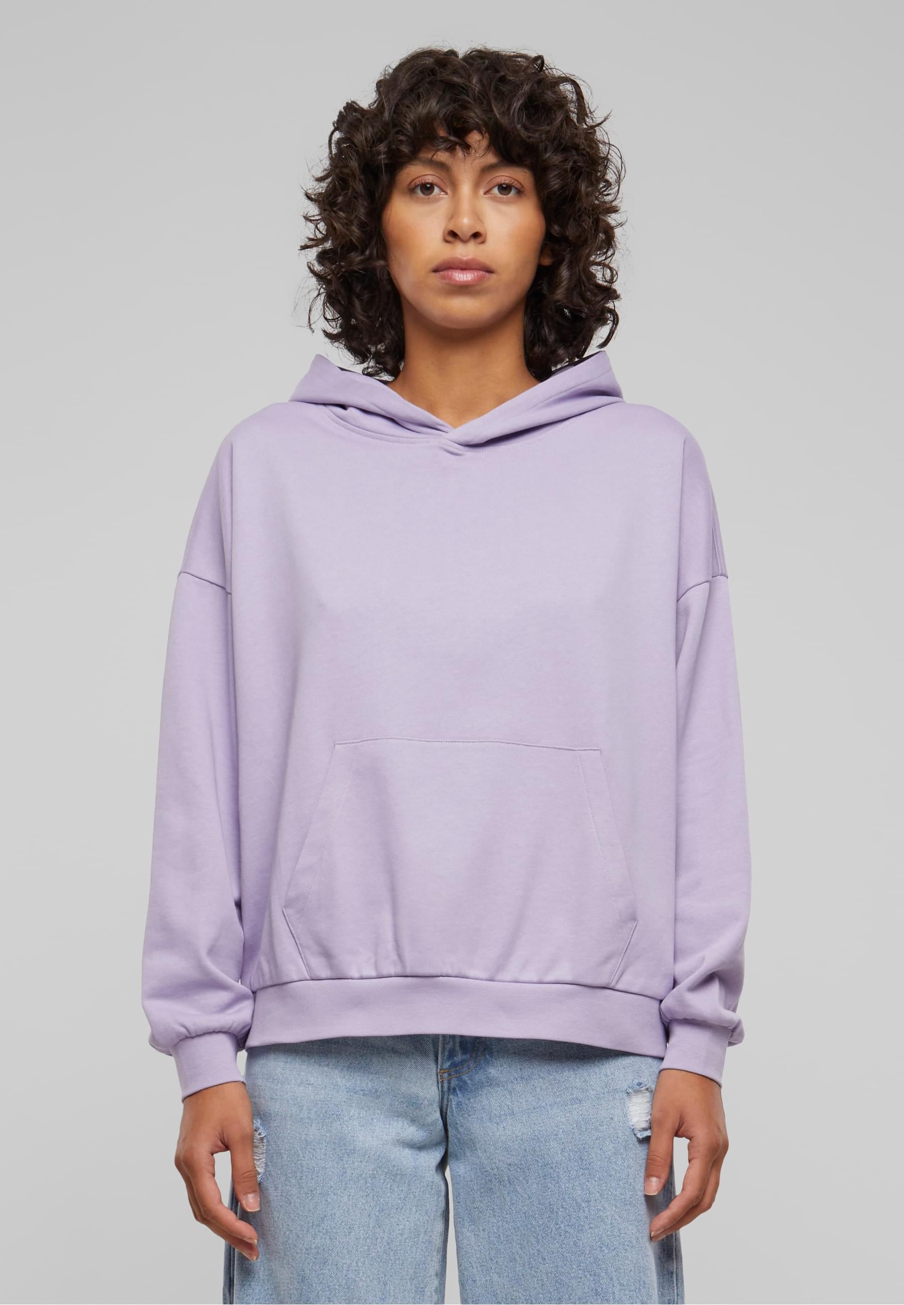 URBAN CLASSICS Kapuzenpullover »Urban Classics Ladies Light Terry Oversized Hoodie«, (1 tlg.)