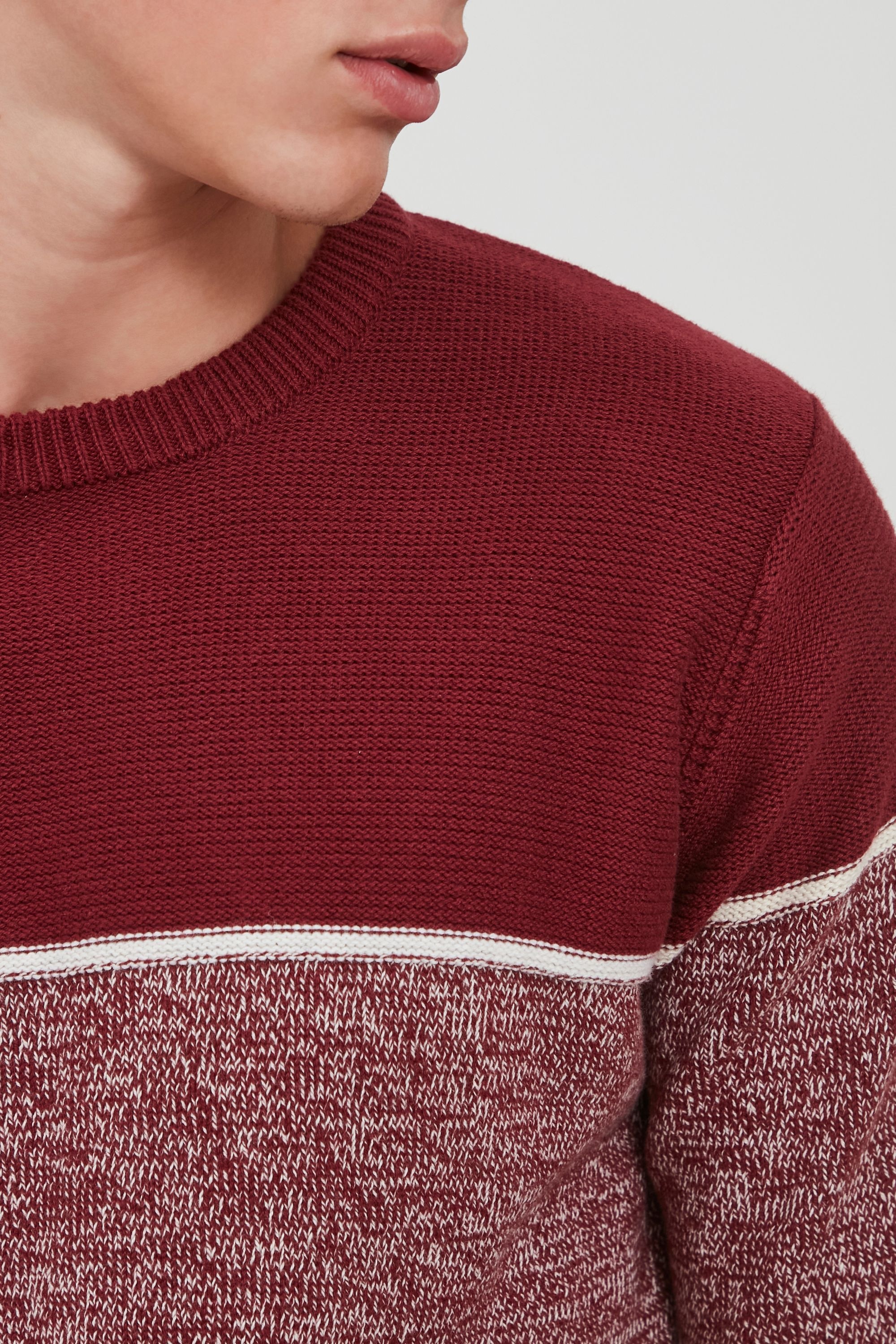 Indicode Strickfleece-Pullover »Strickpullover IDLynn«