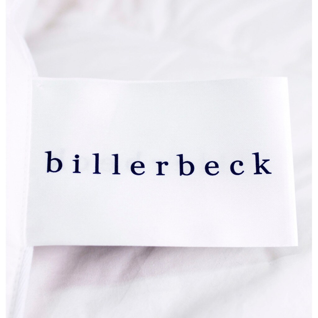 billerbeck Microfaserbettdecke »Liliane, Bettdecke in 135x200 cm, 155x220 cm, Bezug aus Baumwolle«, normal, Füllung 100% Polyester-Hohlfaser, Bezug 100% Baumwolle, (1 St.)