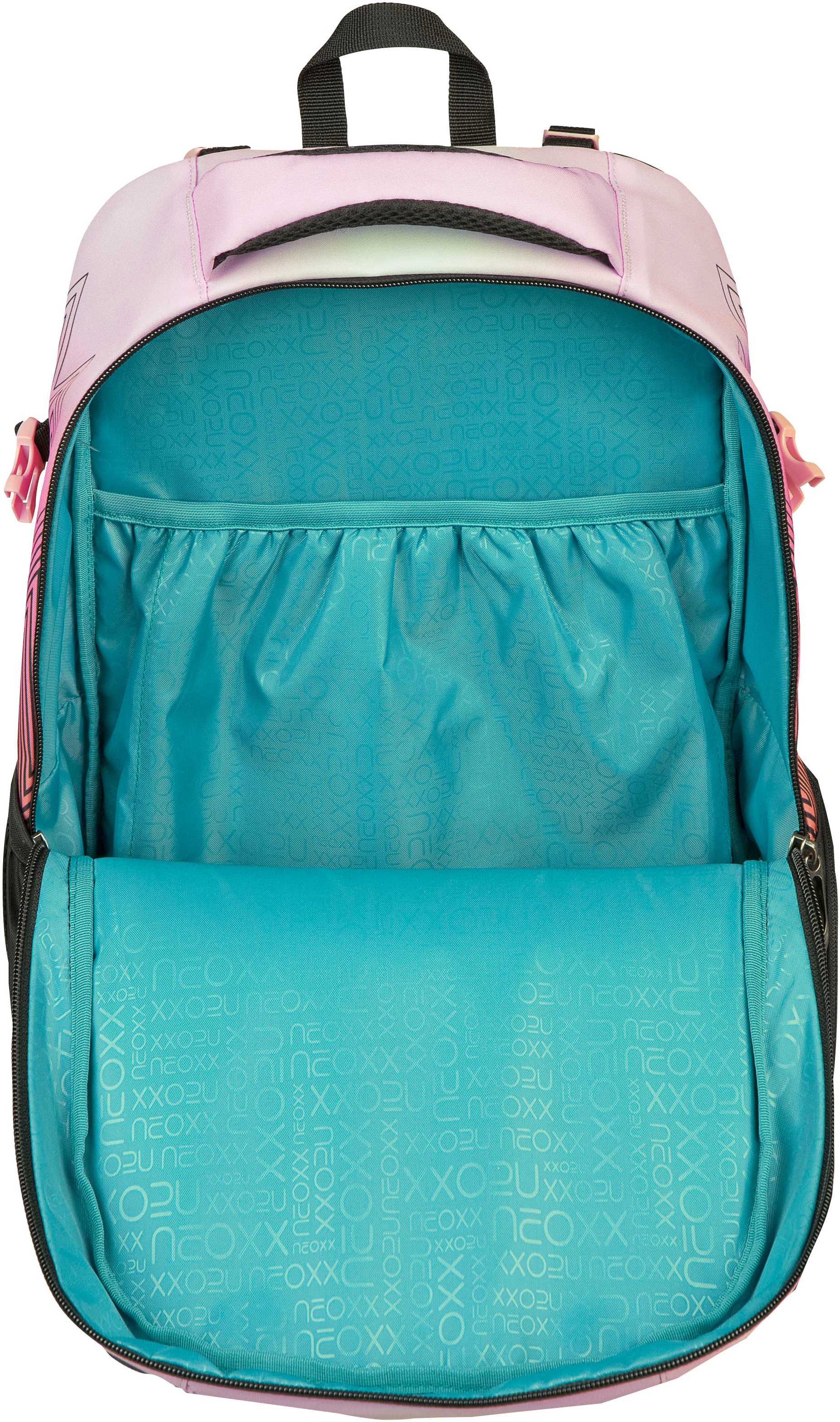 neoxx Schulrucksack »Active Pro, Sweet like Sunset«