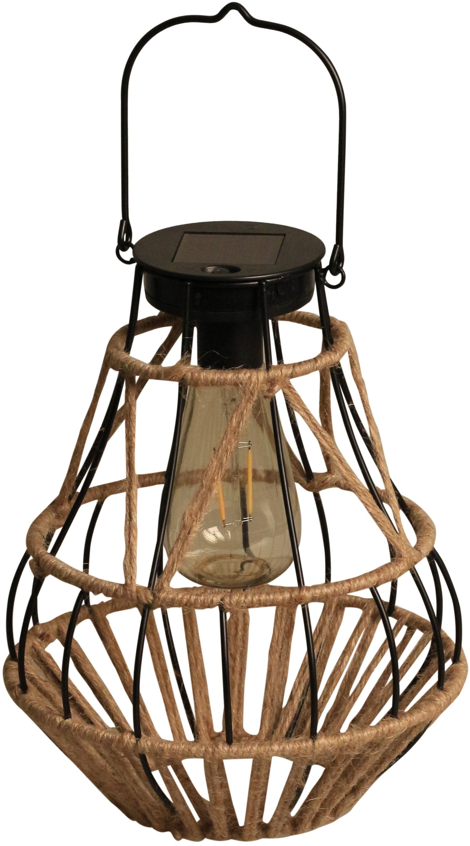 LUXFORM Außen-Tischleuchte "Solar-Tischlampe - Budoni - LED - 15 Lumen" LED günstig online kaufen