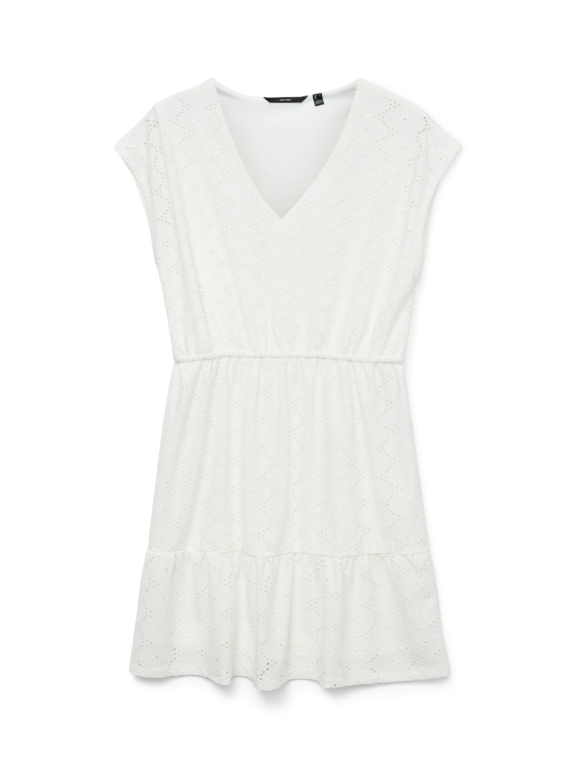 Vero Moda Minikleid "VMKIM CS V-NECK SHORT DRESS JRS GA" günstig online kaufen