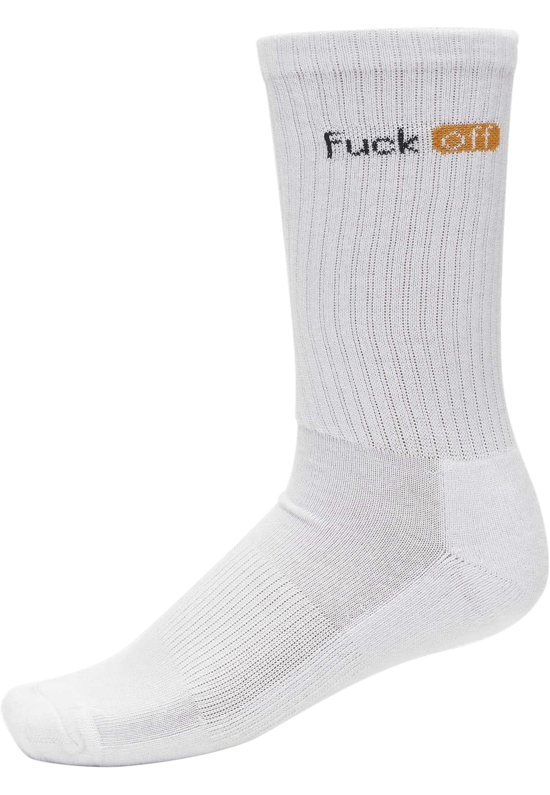 MisterTee Strümpfe »MisterTee Unisex Fuck Off Socks 6-Pack« 1 Paar tlg.