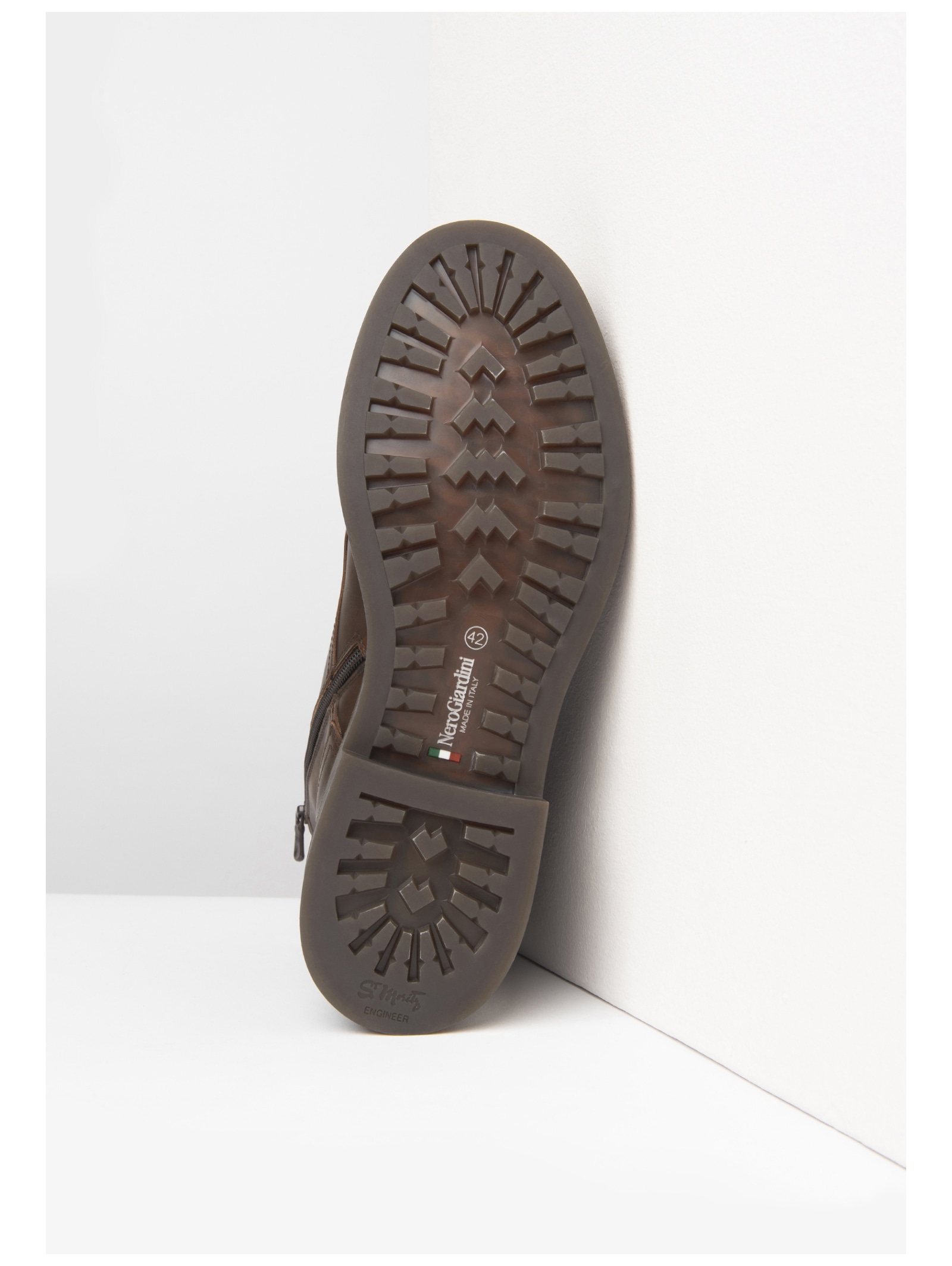 Nero Giardini Schnürstiefelette »Nero Giardini Stiefelette Leder«
