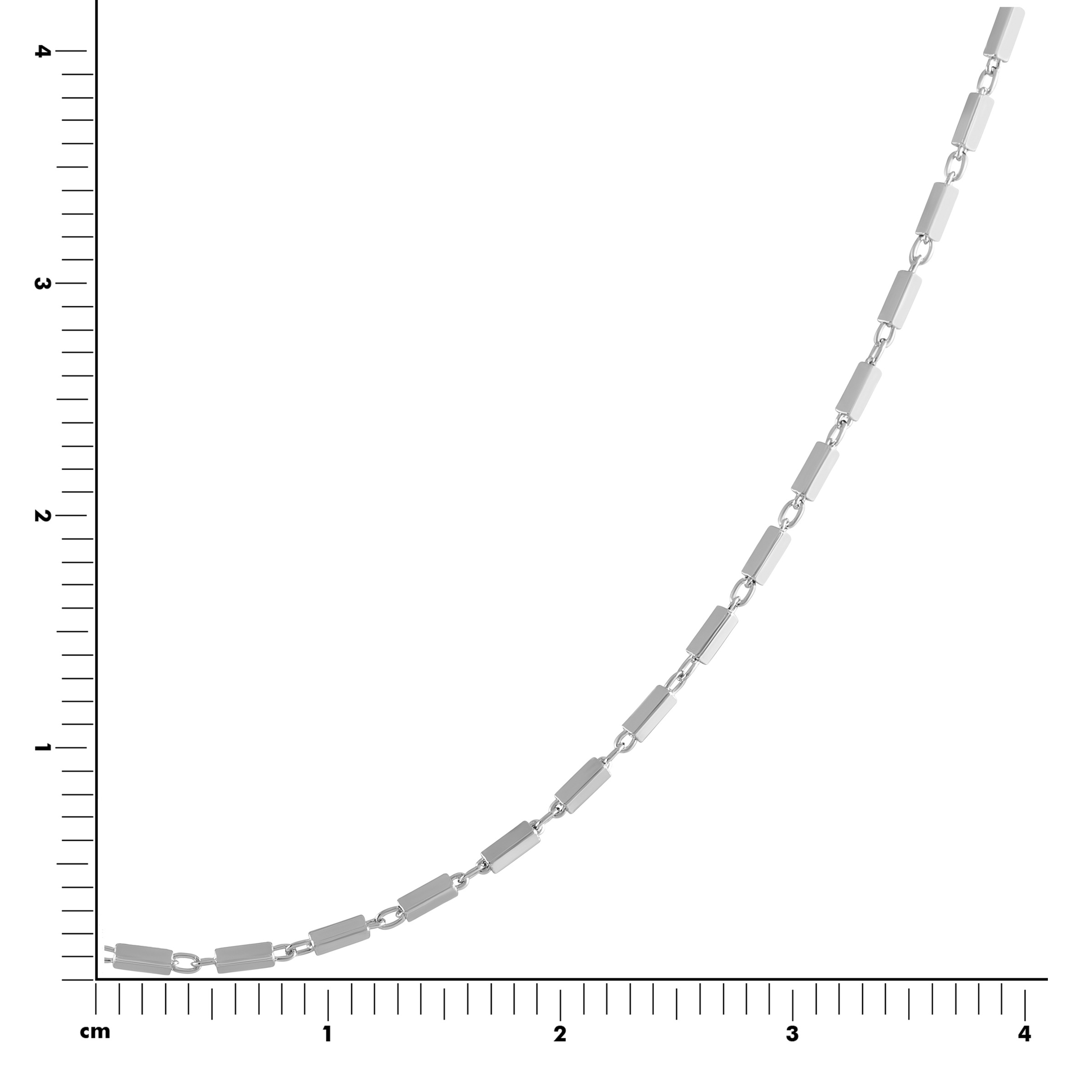 Vivance Collierkettchen »925/- Sterling Silber rhodiniert«
