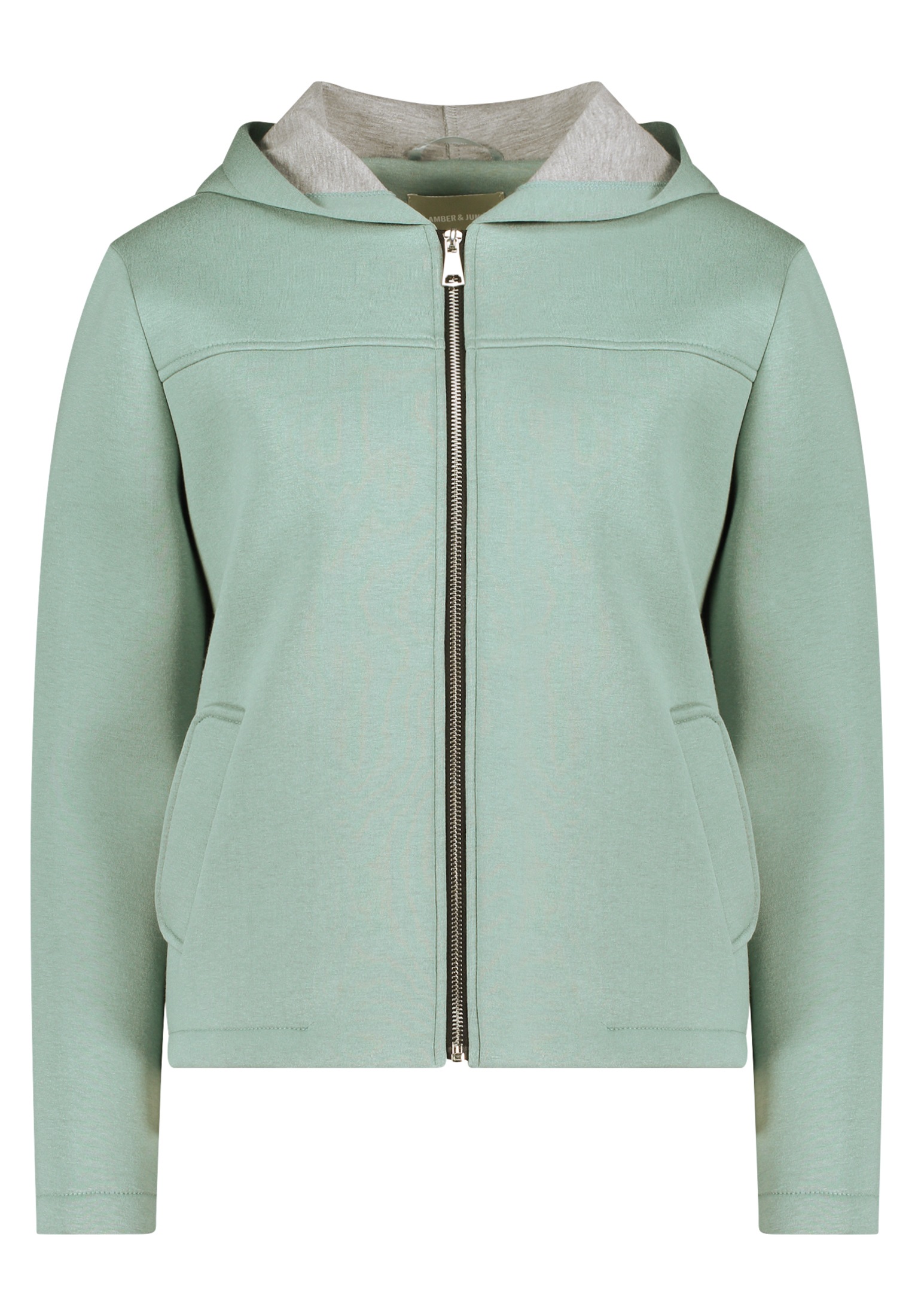 Amber & June Outdoorjacke "Amber & June Damen Übergangsjacke mit Kapuze", m günstig online kaufen