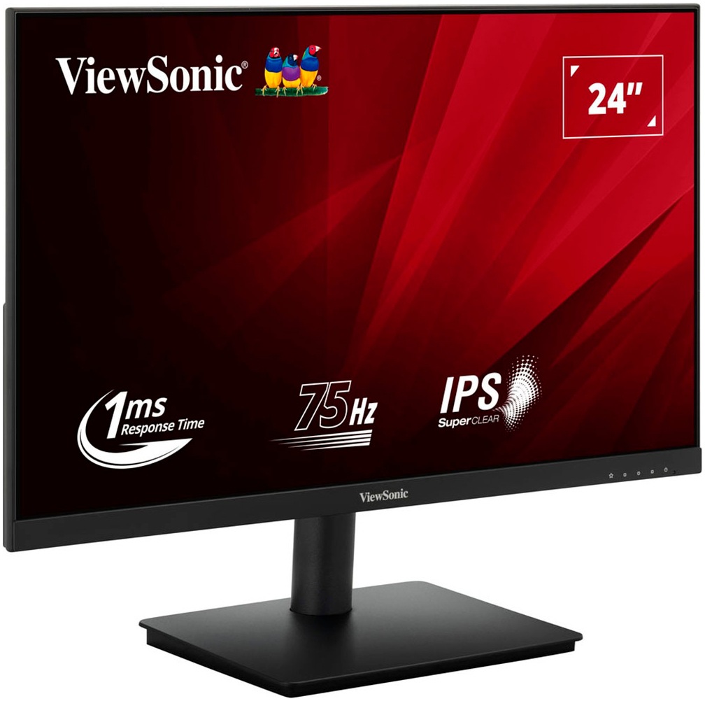 Viewsonic LED-Monitor »VS19971(VA240-H-2)«, 61 cm/24 Zoll, 1920 x 1080 px, Full HD, 1 ms Reaktionszeit, 75 Hz