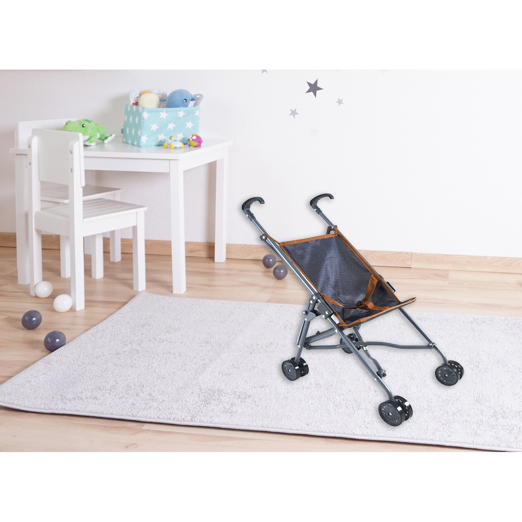 Knorrtoys® Puppenbuggy »Sim - Dark Blue«