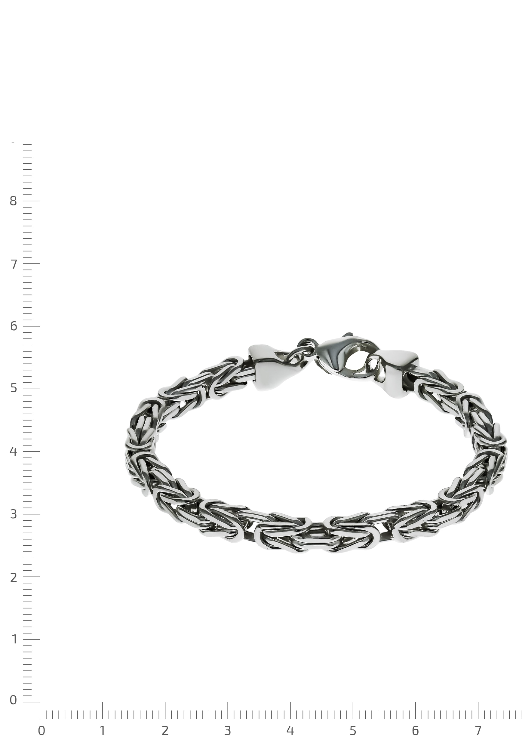 Firetti Armband »Schmuck Geschenk Silber 925 Armschmuck Armband Königskette«,  zu Hoodie, Shirt, Jeans, Sneaker! Anlass Geburtstag Weihnachten ▷ kaufen |  BAUR