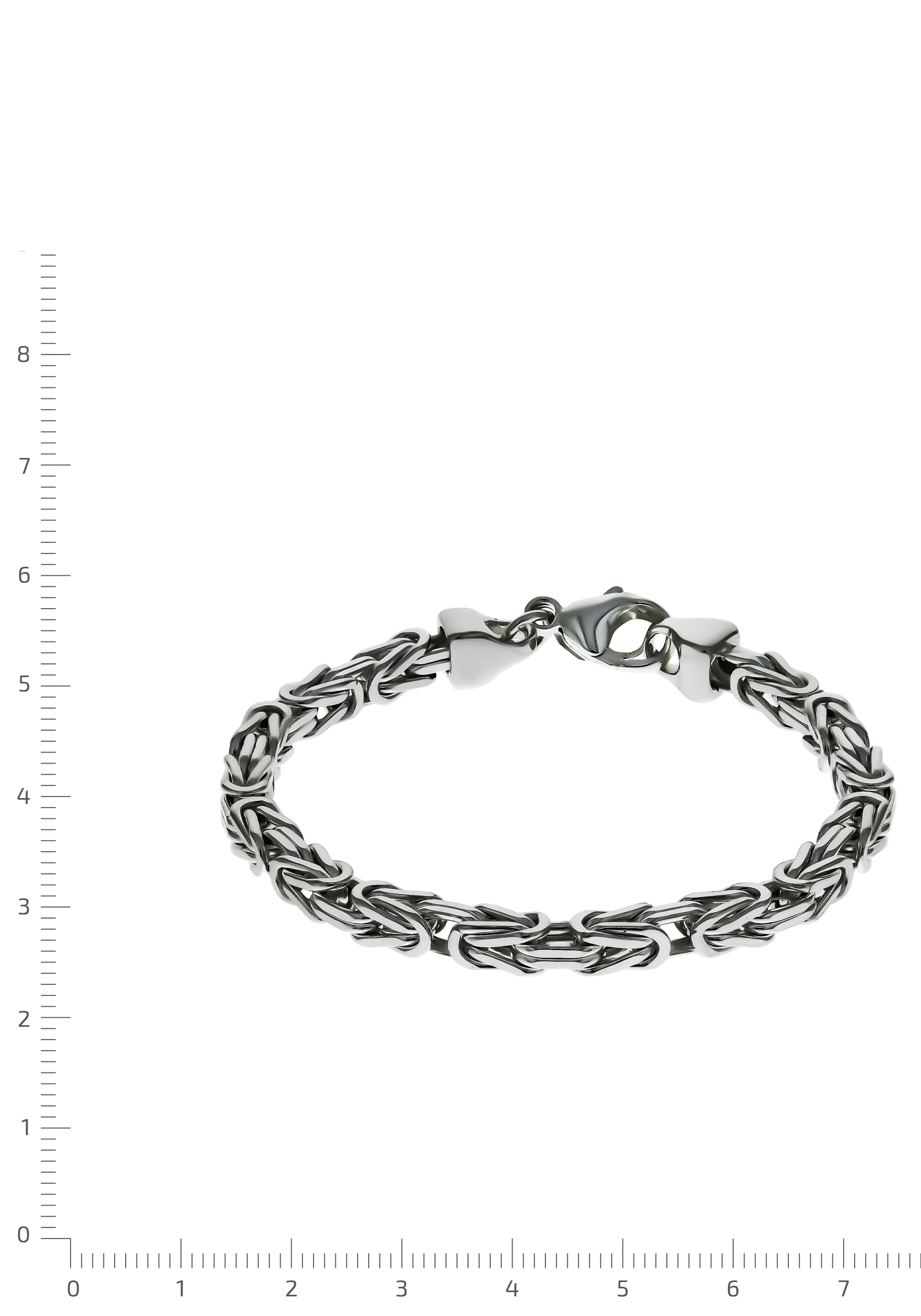 Firetti Armband »Schmuck Geschenk Silber ▷ Königskette«, Sneaker! Geburtstag zu kaufen Shirt, Weihnachten Armschmuck 925 | Jeans, Hoodie, Anlass BAUR Armband