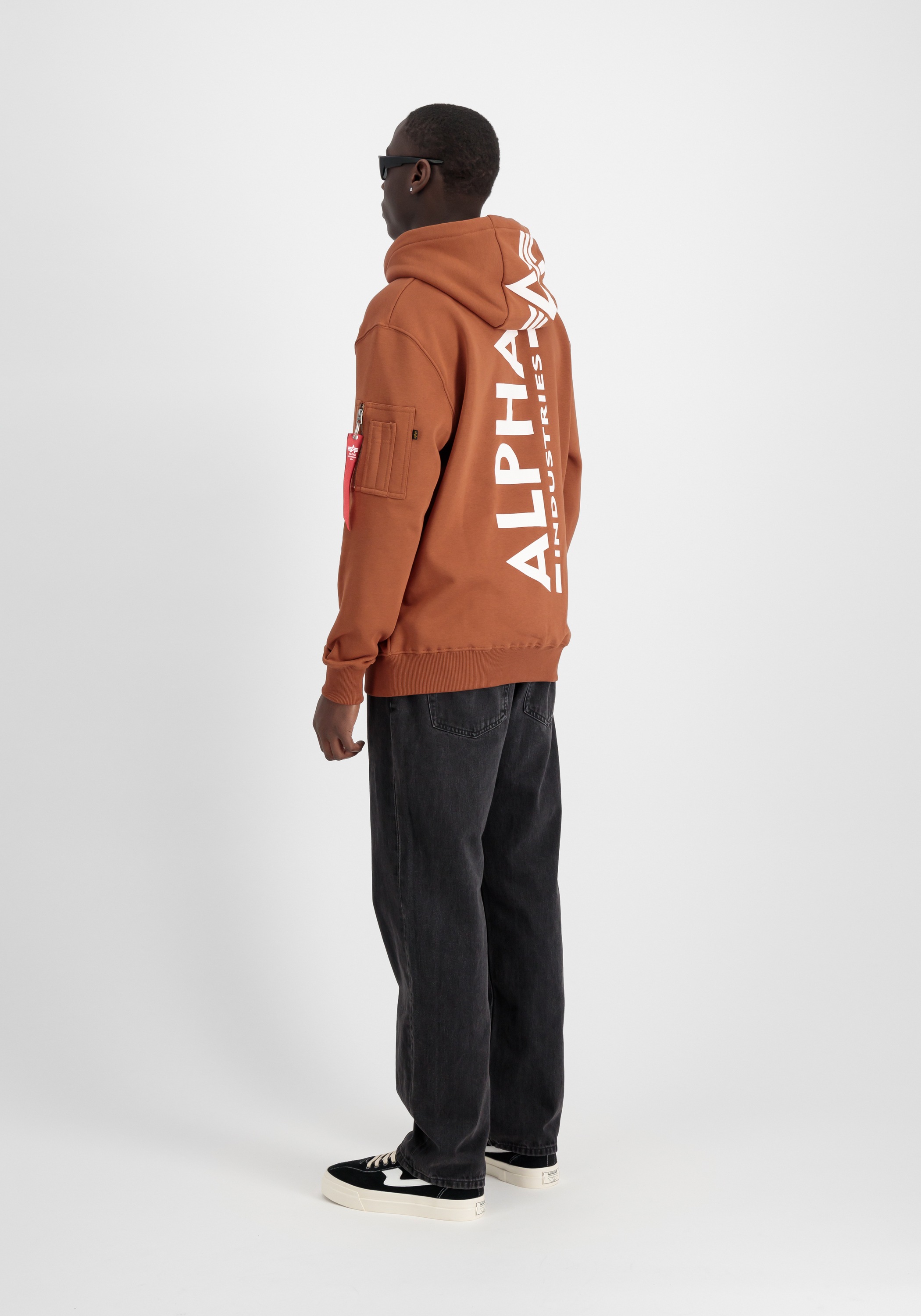 Alpha Industries Hoodie »Alpha Industries Men - Hoodies Backprint Hoodie «
