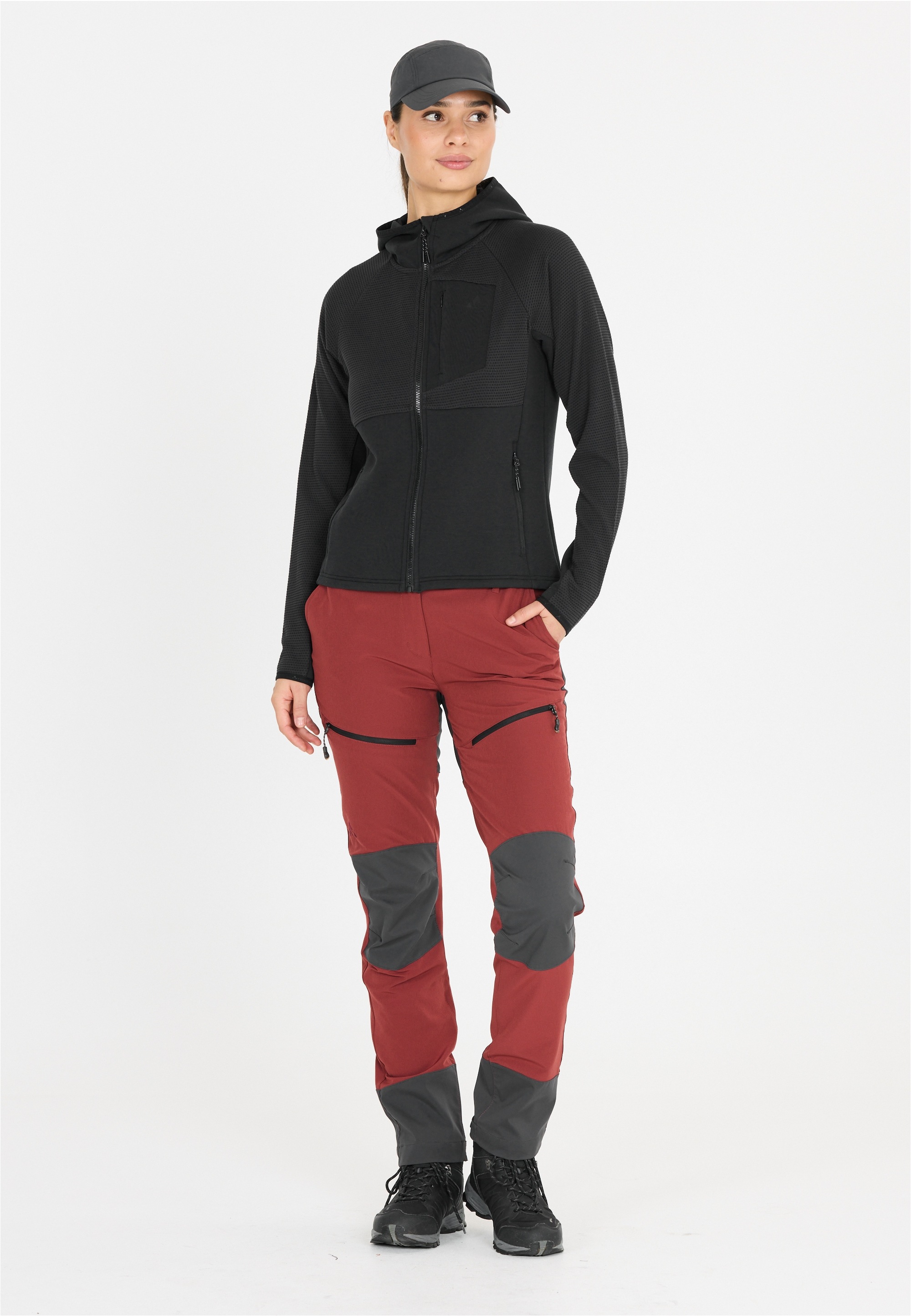 WHISTLER Laufjacke »Langley«, aus atmungsaktivem Material