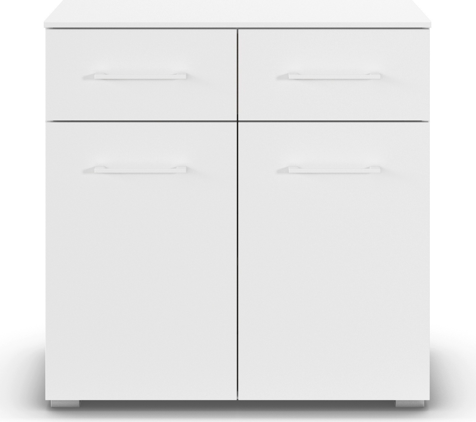 rauch Kommode "Gamma" Breite 80 cm / Höhe 81 cm, verschiedene Griffvariante günstig online kaufen