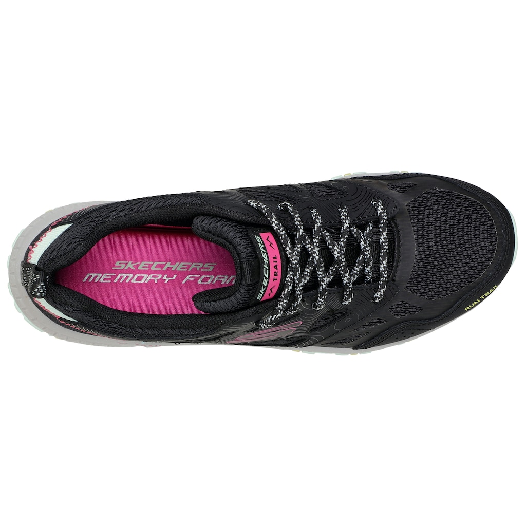 Skechers Sneaker »HILLCREST PURE ESCAPADE«, im Materialmix