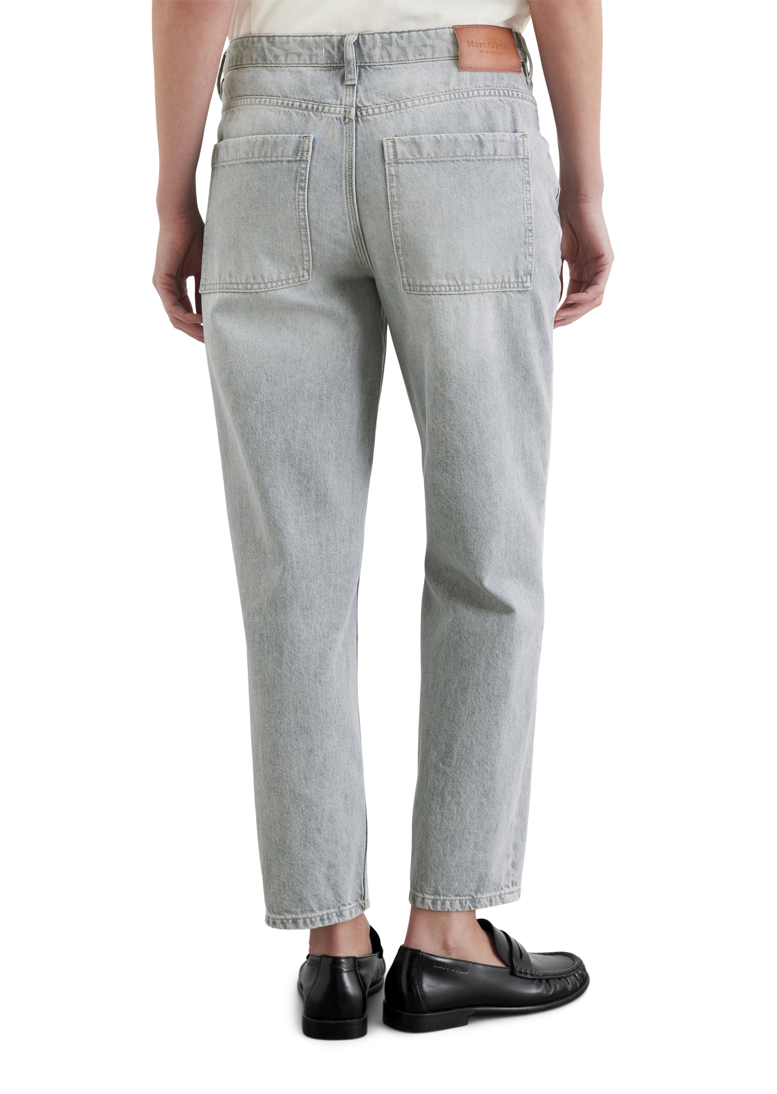 Marc O'Polo Boyfriend-Jeans »aus Non-Stretch-Rigid-Denim«