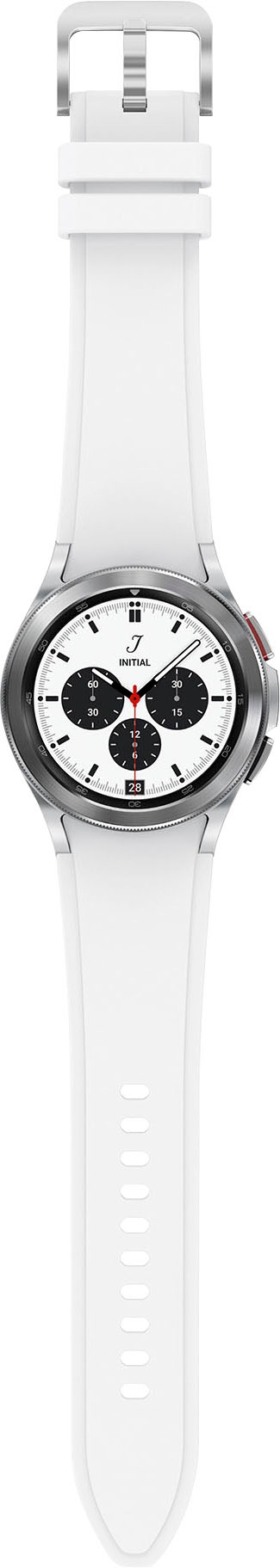Samsung Smartwatch »Galaxy Watch 4 classic-42mm BT«, (Wear OS by Google Fitness Uhr, Fitness Tracker, Gesundheitsfunktionen)