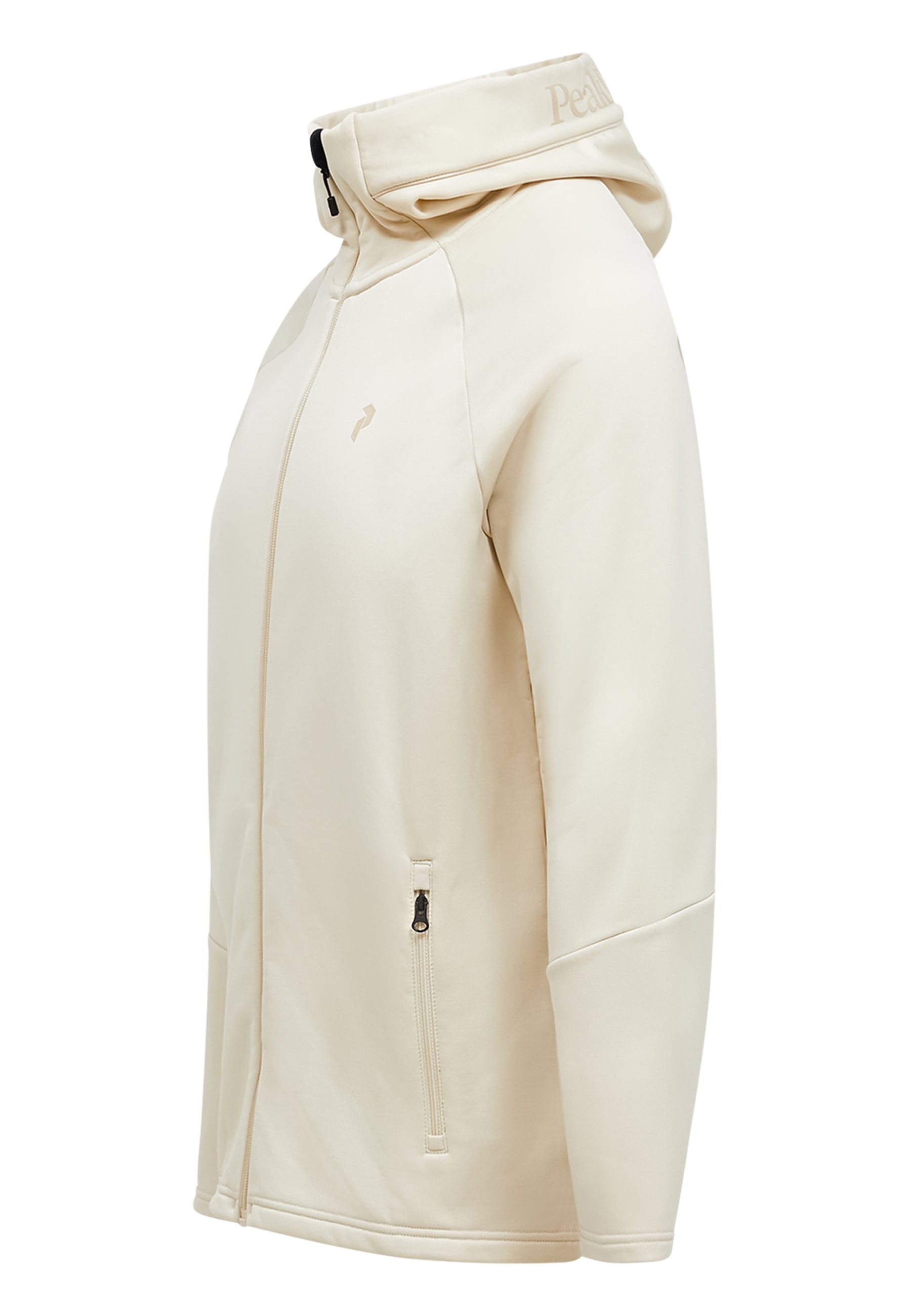 Peak Performance Fleecejacke »M Rider Essentials Midlayer Zip Hood« mit sportivem Design
