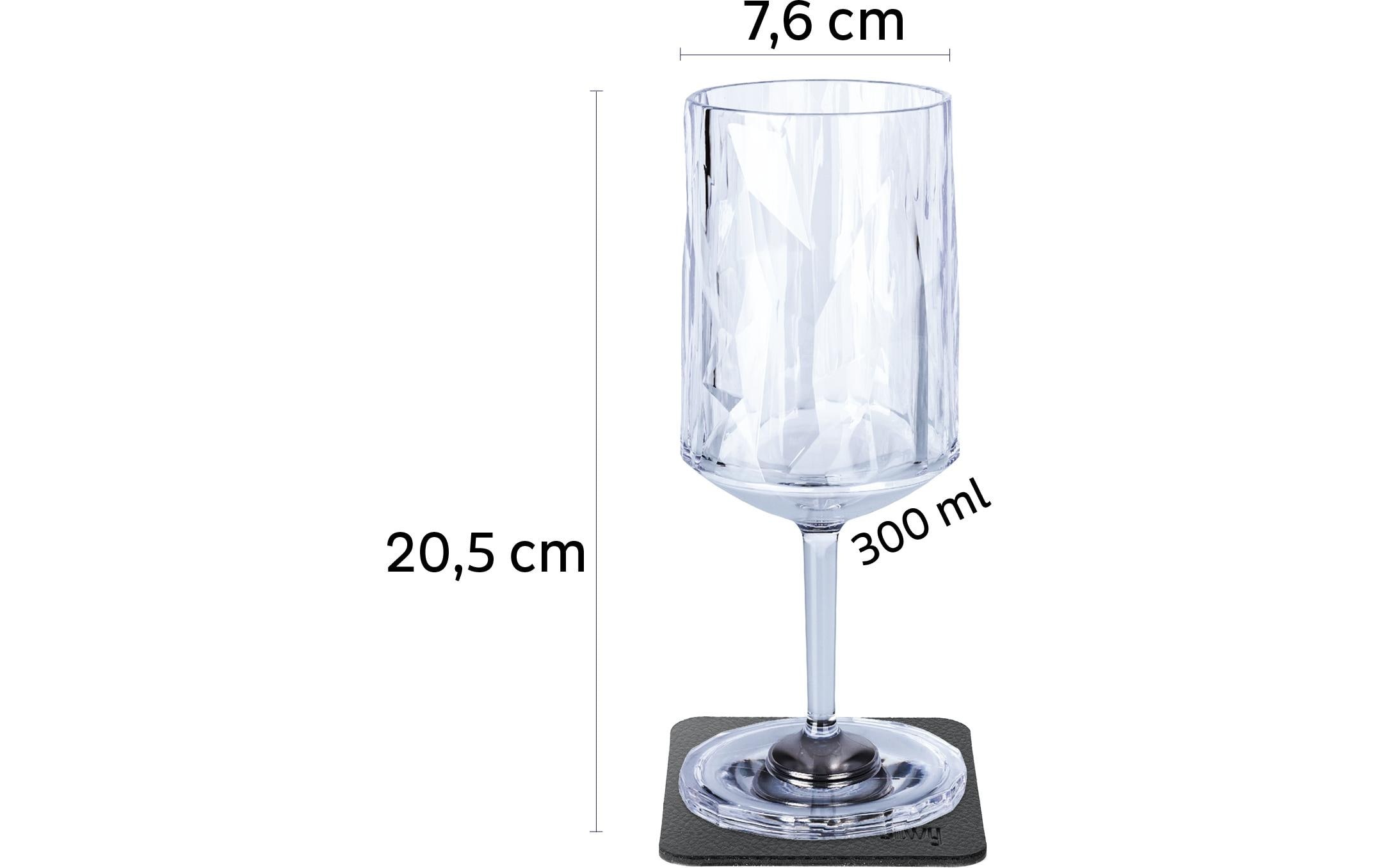 silwy MAGNETIC SYSTEM Glas »6er-Set, 3 dl«