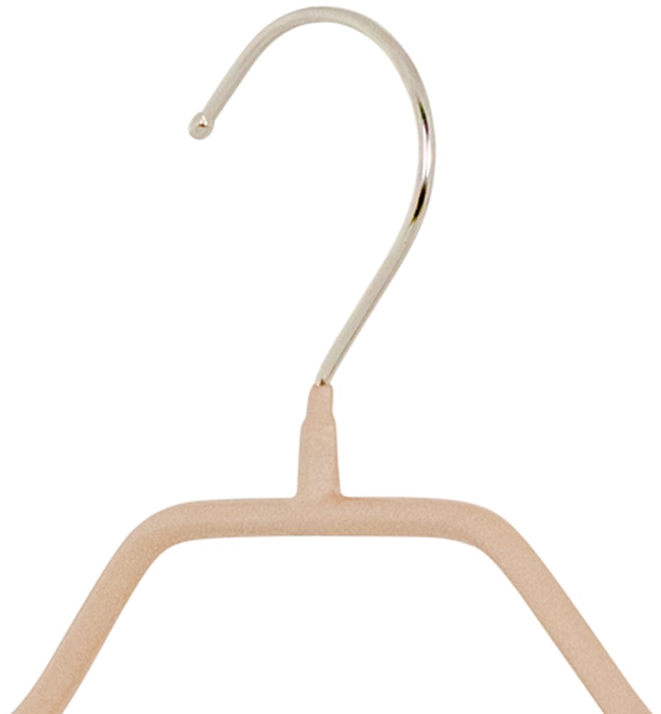 MAWA Kleiderbügel »Bodyform 42 L«, (Set, 10 tlg., 10 Kleiderbügel), breite Schulterpartie