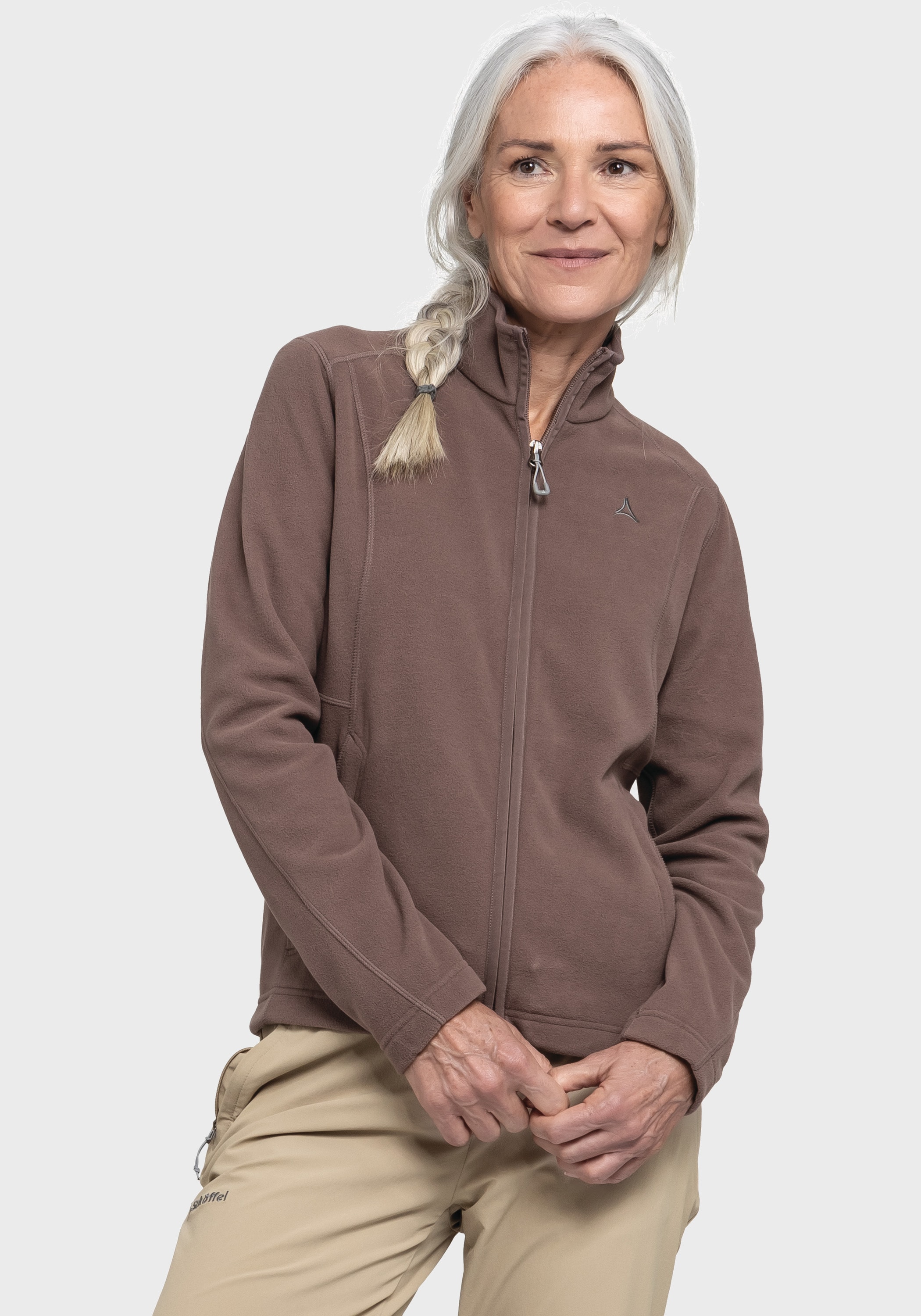 Schöffel Fleecejacke »Fleece Jacket Leona3«, ohne Kapuze