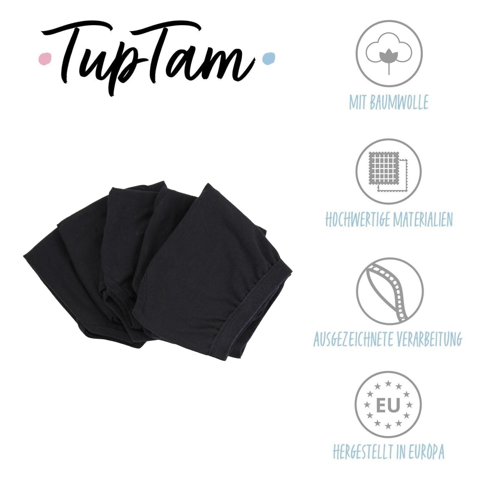 TupTam Set: Bustier »Bustier Mädchen Bustier mit Spaghettiträger 5er Pack«