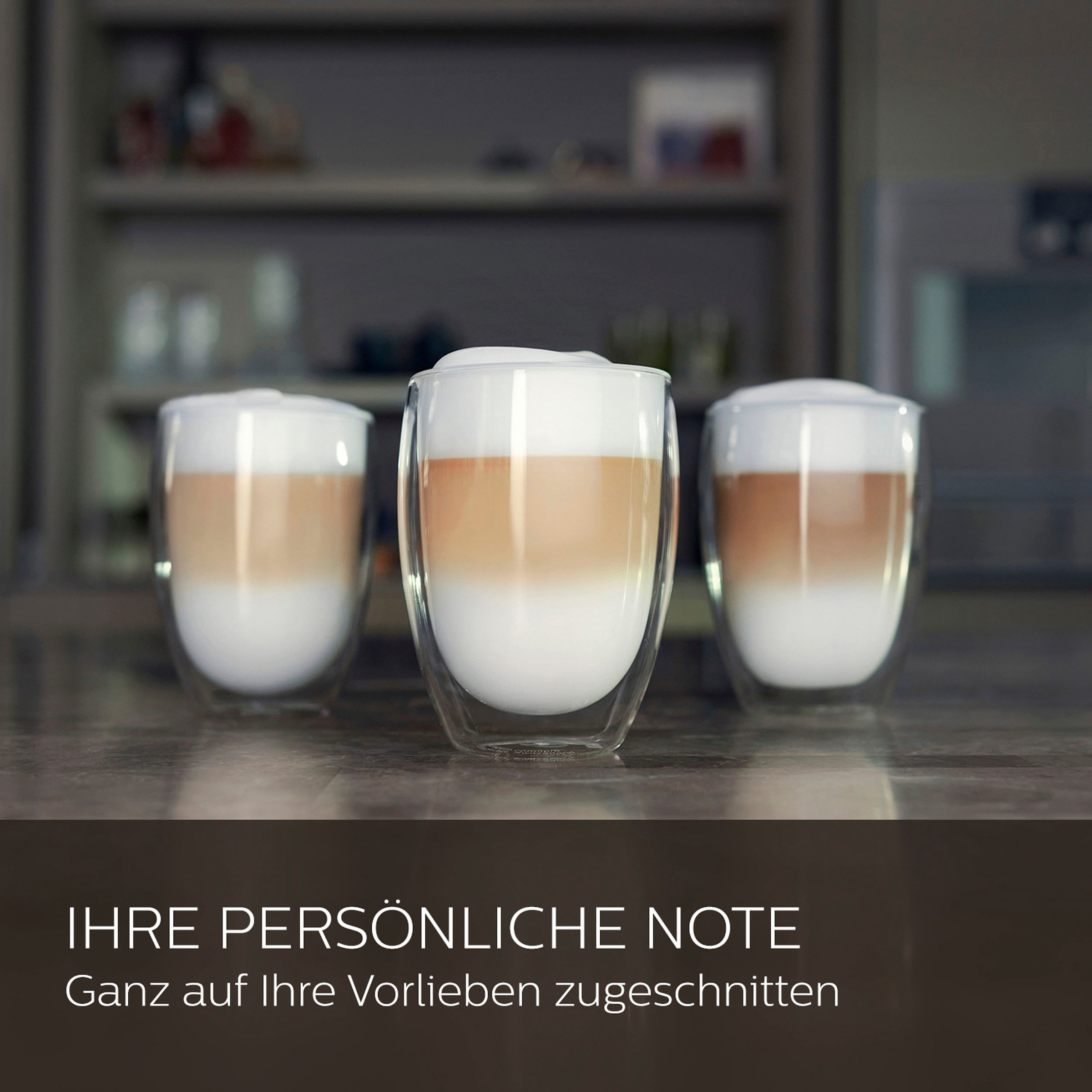 Saeco Kaffeevollautomat »Saeco GranAroma Deluxe SM6685/00« Pflegeset CA6707/10 im Wert von UVP 49,99€
