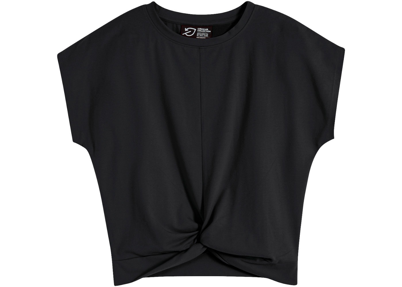 bonprix T-Shirt bequeme Passform, aus Baumwolle und Elasthan, casual Stil
