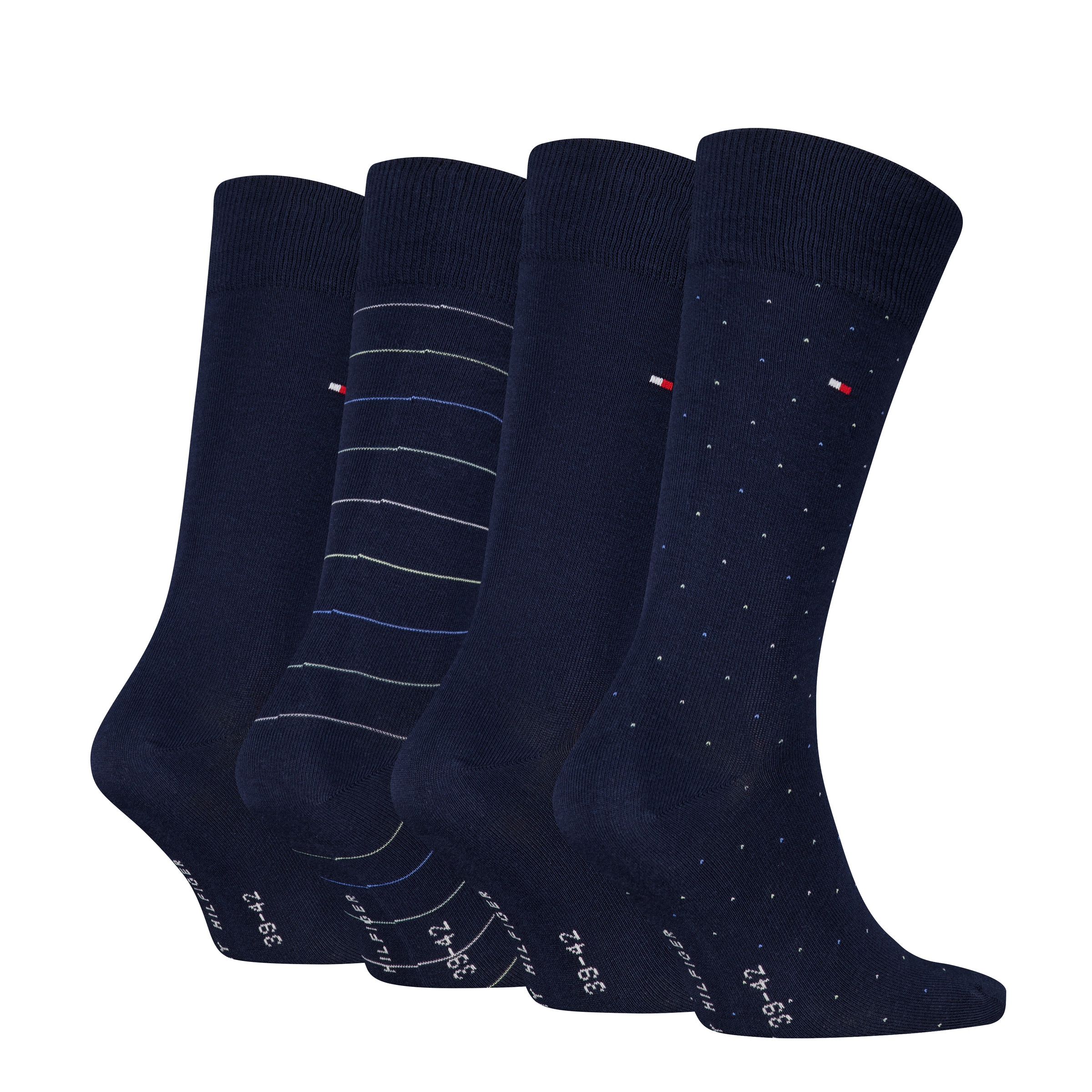 Thumbnail - Tommy Hilfiger Socken "TH MEN SOCK 4P GIFTBOX" 4 Paar