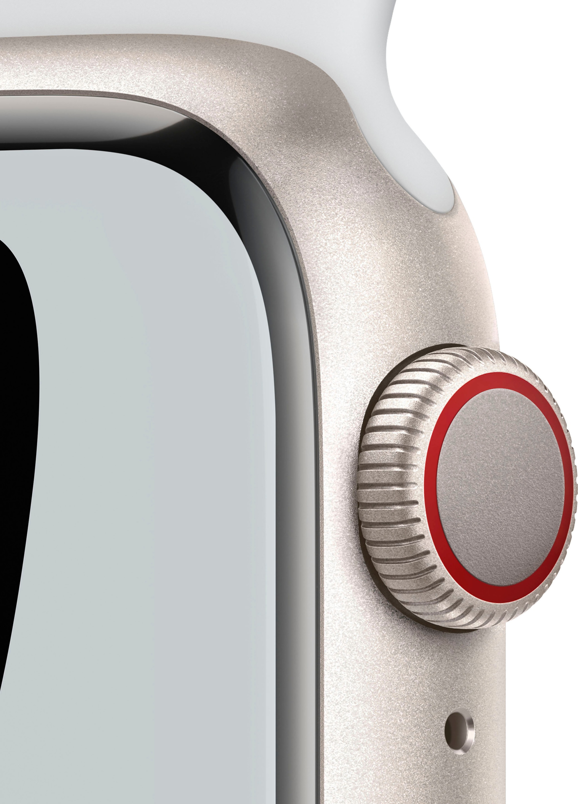 Apple Smartwatch »Nike Series 7 GPS + Cellular, 41mm«, Watch OS 8, 32 GB,)