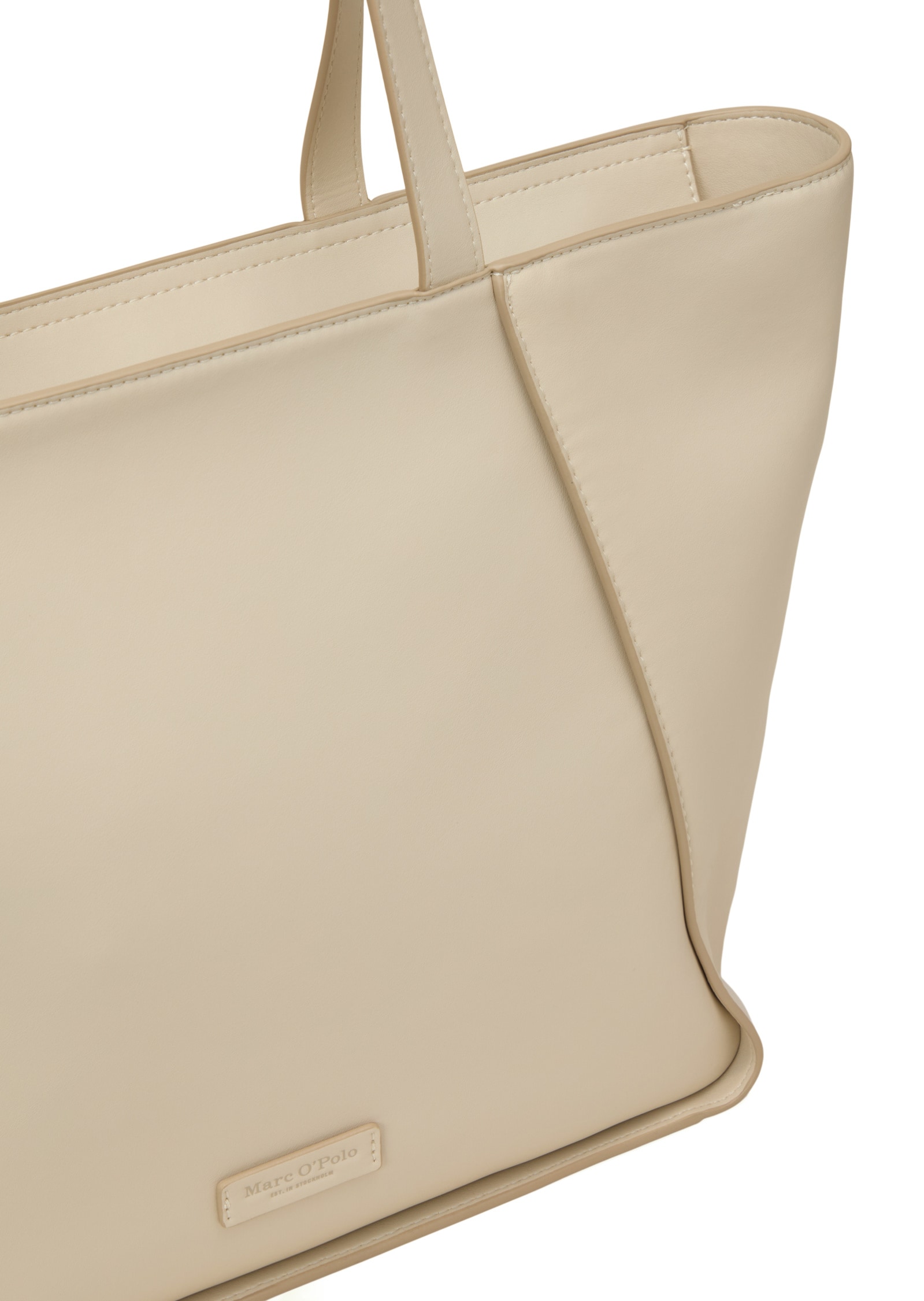Marc O'Polo Shopper »aus einer Lederalternative aus recyceltem Polyester«