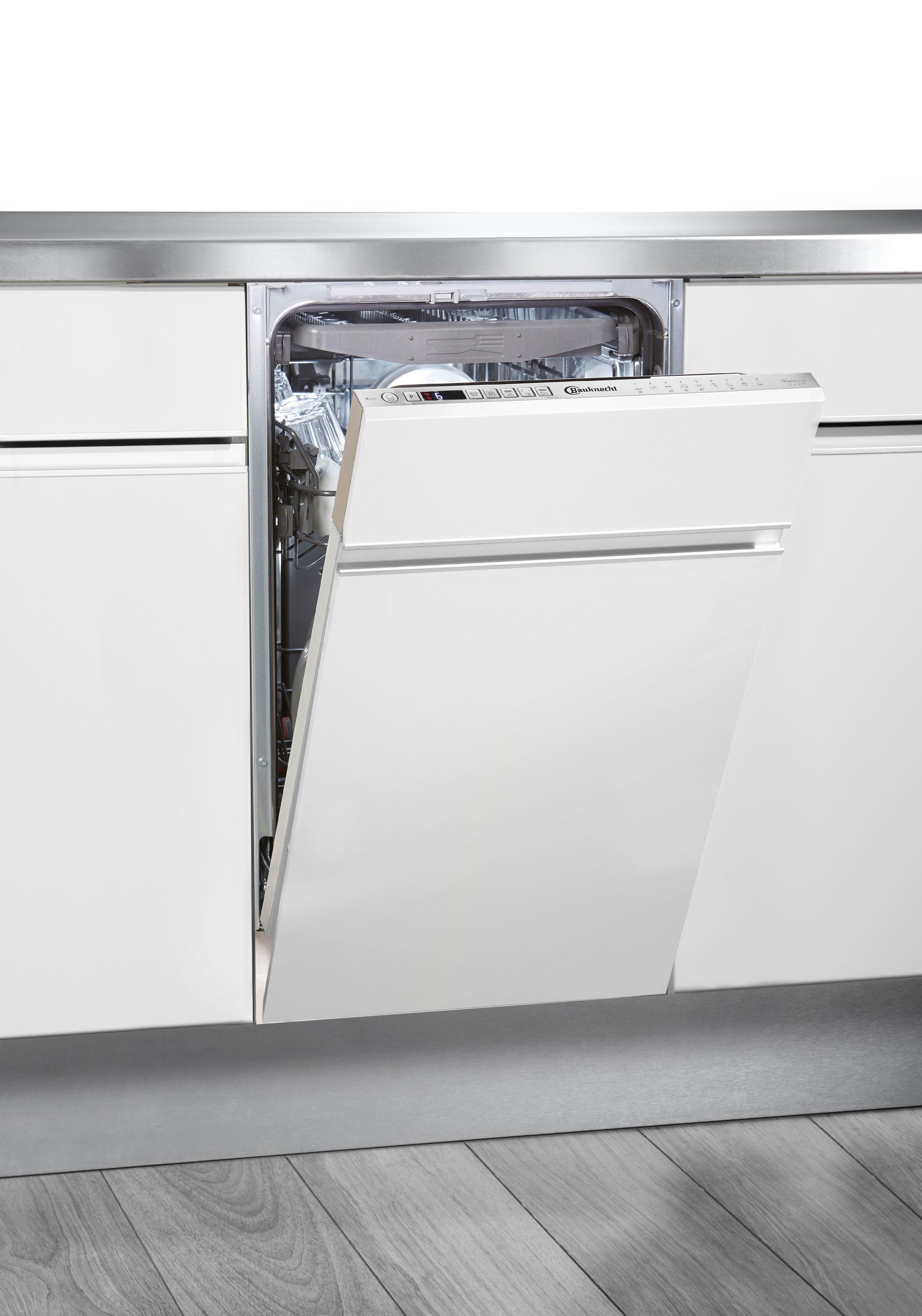 Thumbnail - BAUKNECHT vollintegrierbarer Geschirrspüler "BSIO 3O35 PFE X" 10 Maßgedecke