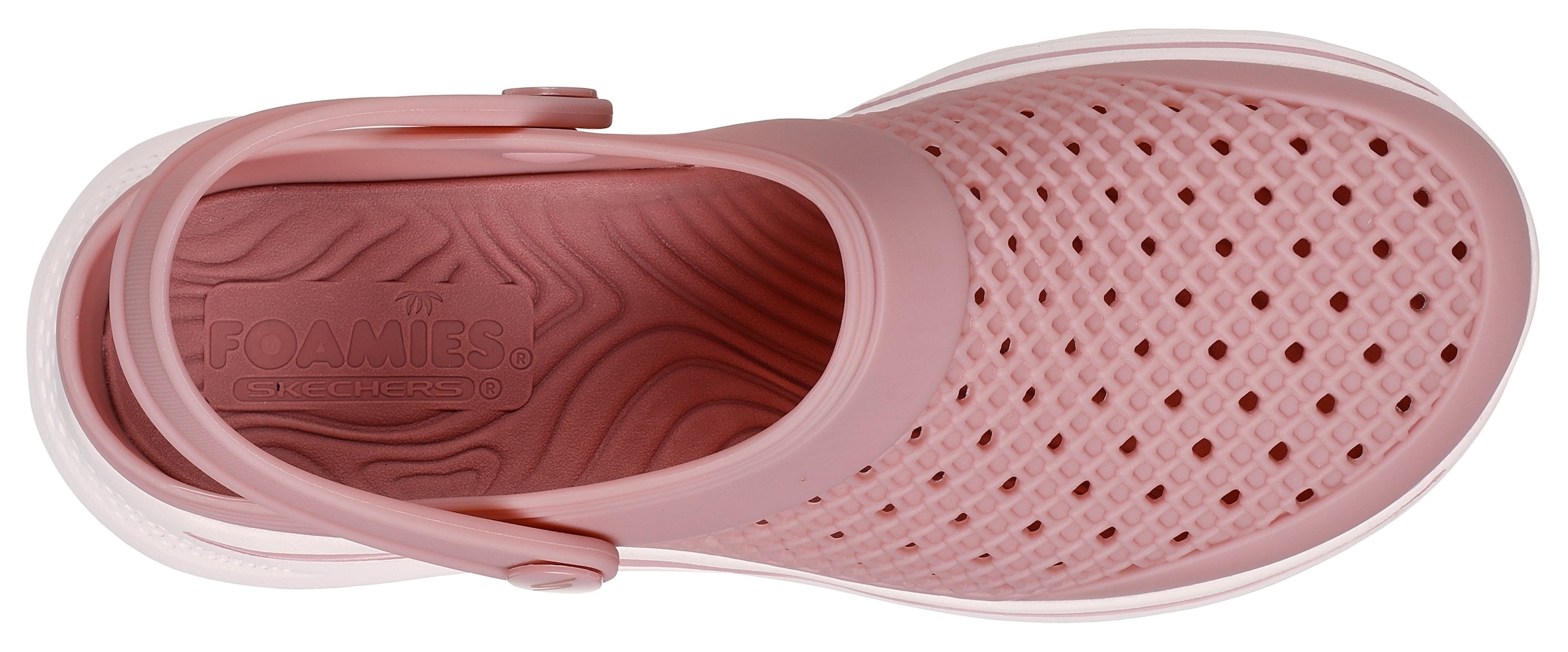 Skechers Clog »GO WALK 7 FOAMIES-JOYOUS«, mit Lüftungsöffnungen