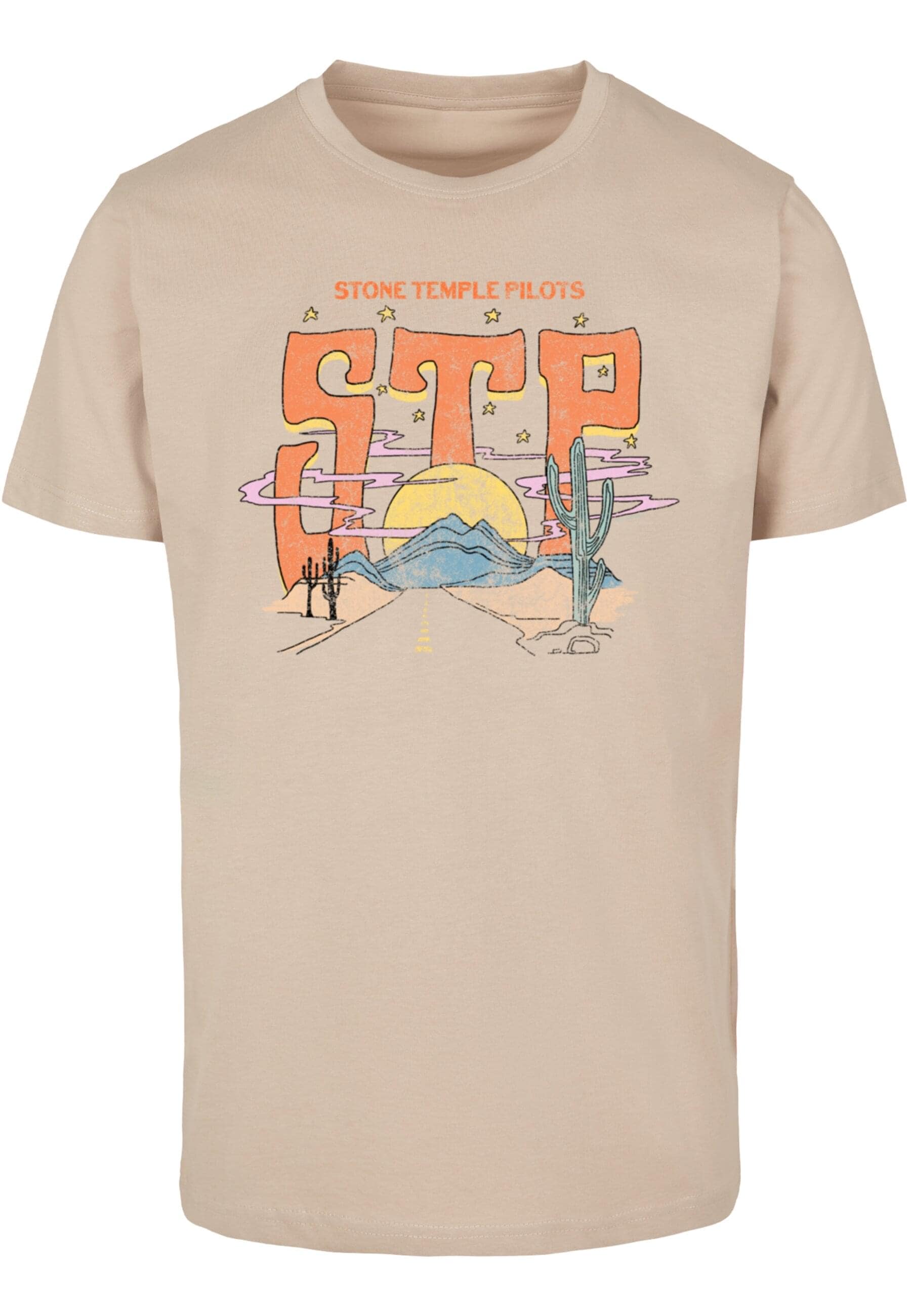 Merchcode T-Shirt "Merchcode Herren Stone Temple Pilots - Desert Highway T- günstig online kaufen