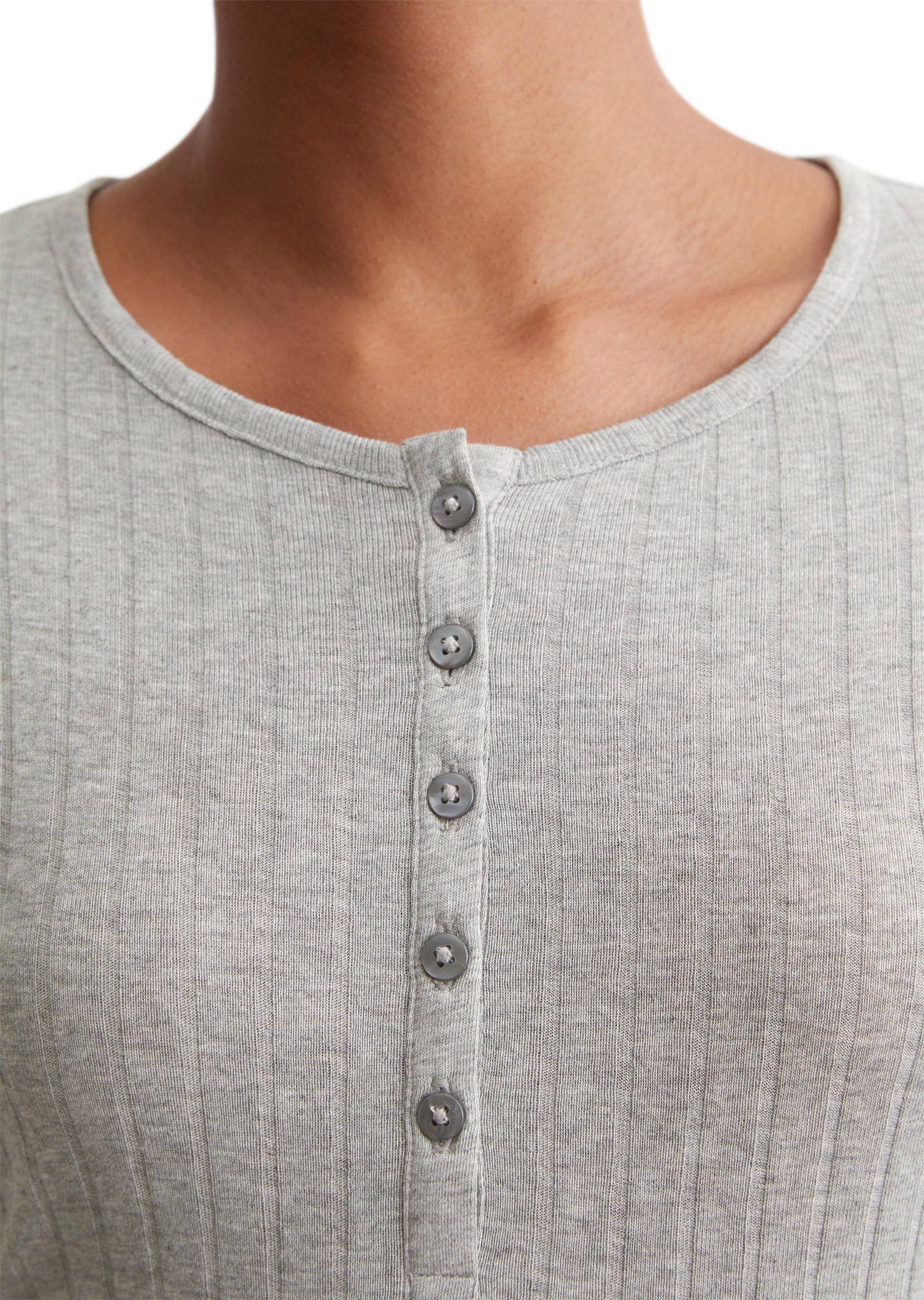 Marc O'Polo Langarmshirt »aus Organic-Cotton-Modal-Mix«