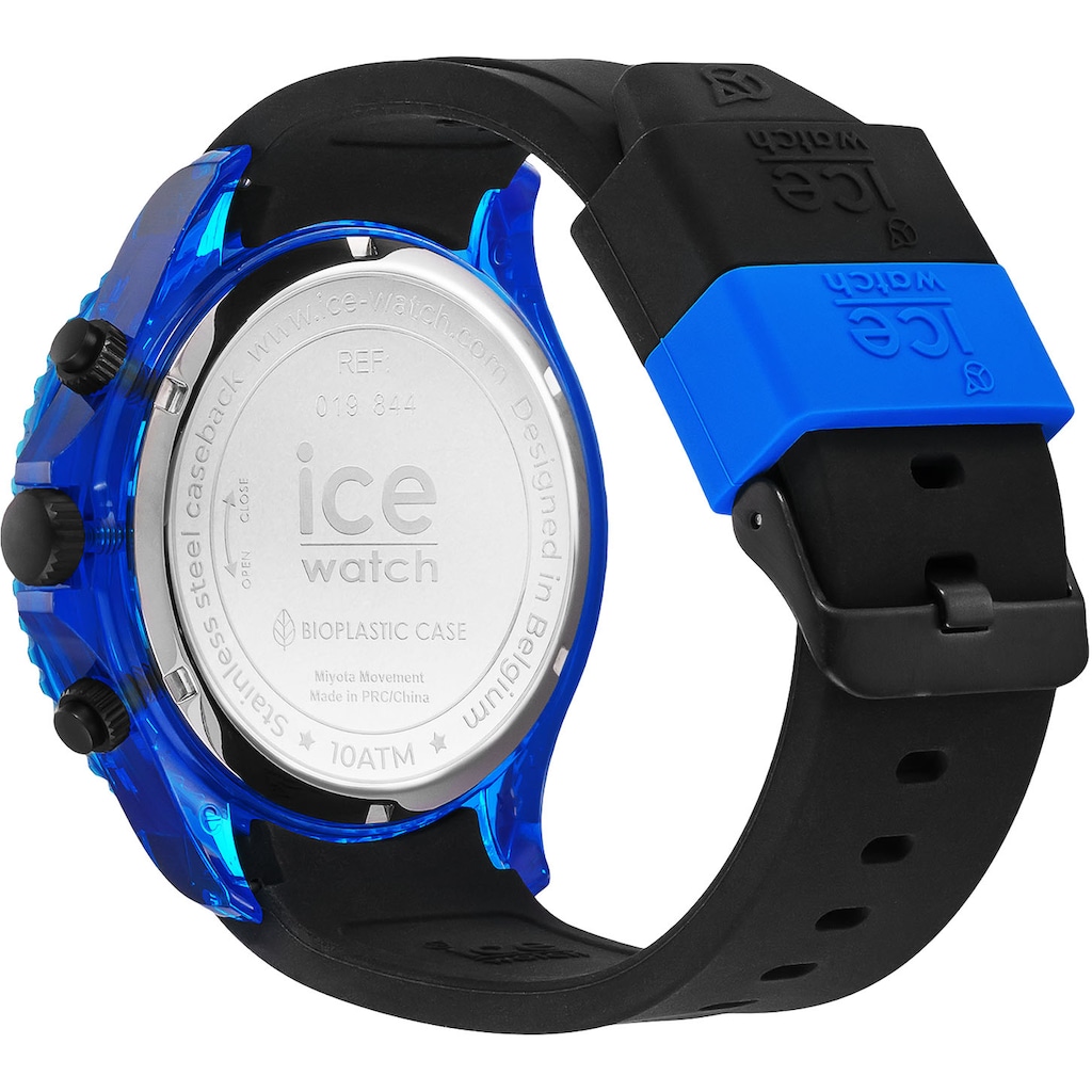 ice-watch Chronograph »ICE chrono - Black blue - Extra large - CH, 019844«