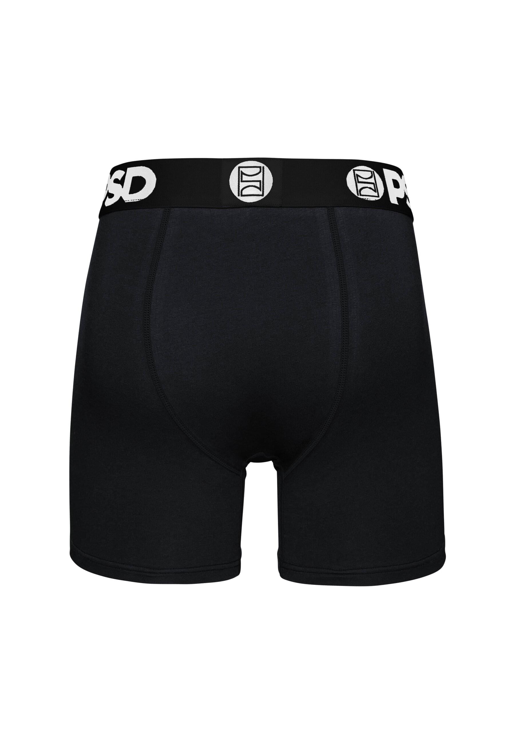 PSD Panty »PSD CTN SOLIDS BLK 5I 3PK«, (1 St.)