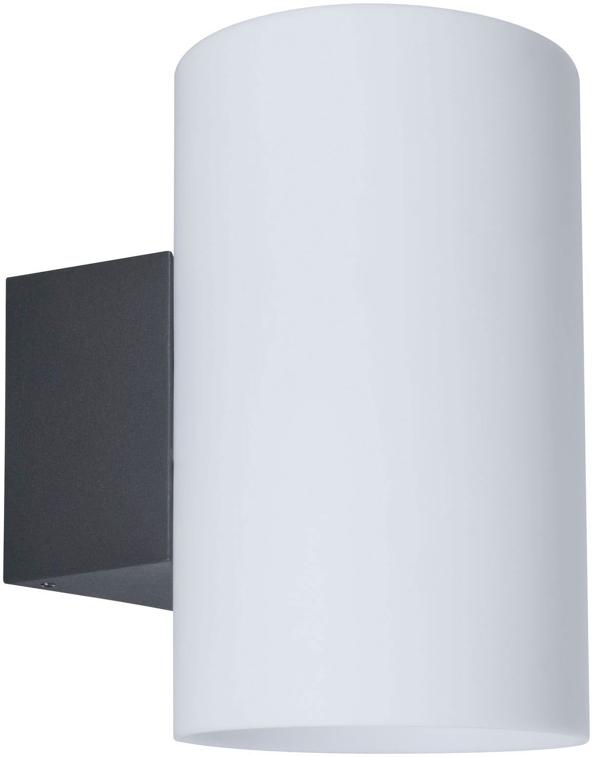 Paulmann LED Außen-Wandleuchte »Outdoor 230V Tube IP54 E27 max 15W Anthrazit  Kunststoff«, 1 flammig-flammig, IP54 kaufen | BAUR