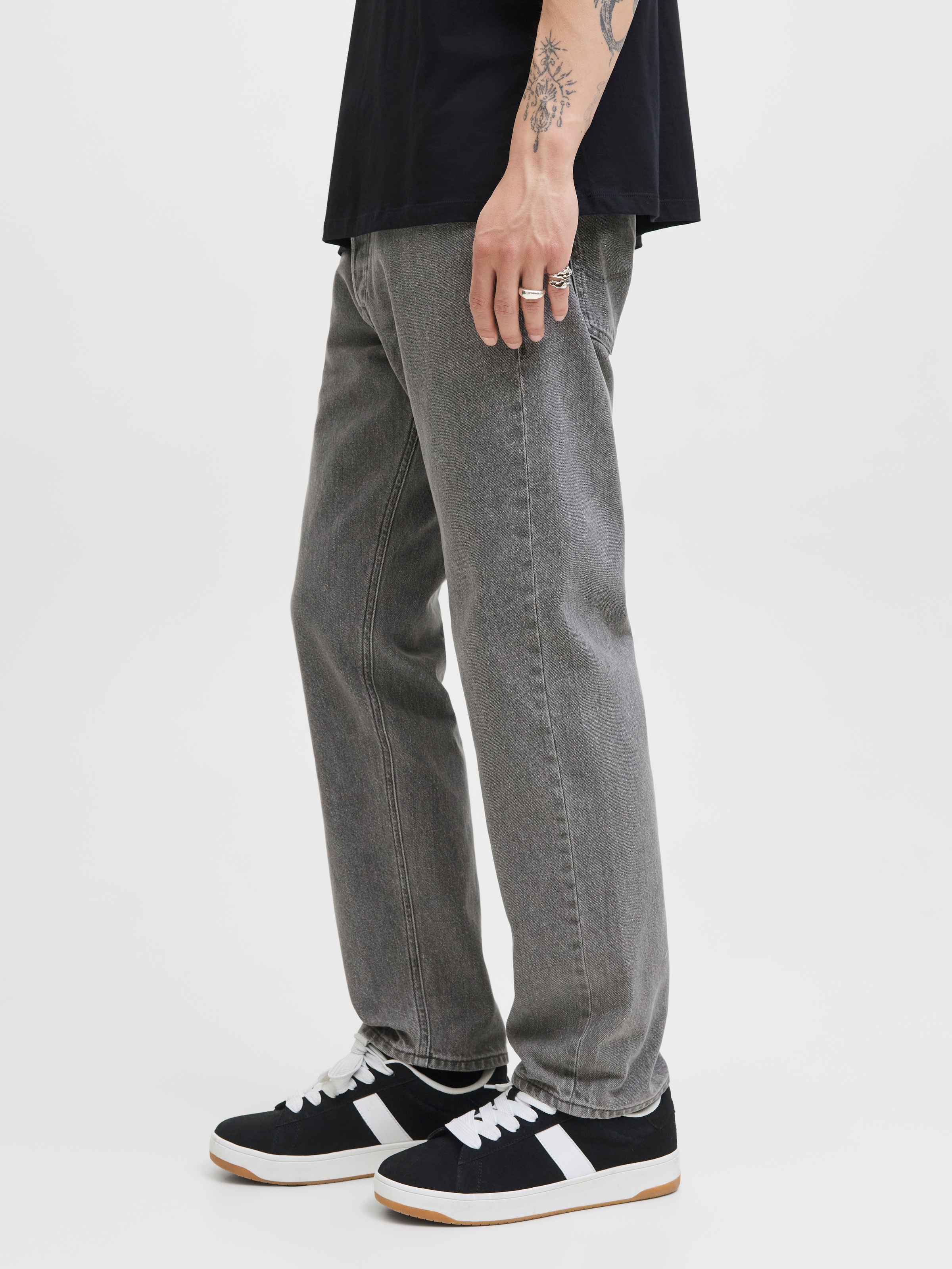 Jack & Jones Relax-fit-Jeans "JJICHRIS JJORIGINAL SQ 735 LN" günstig online kaufen