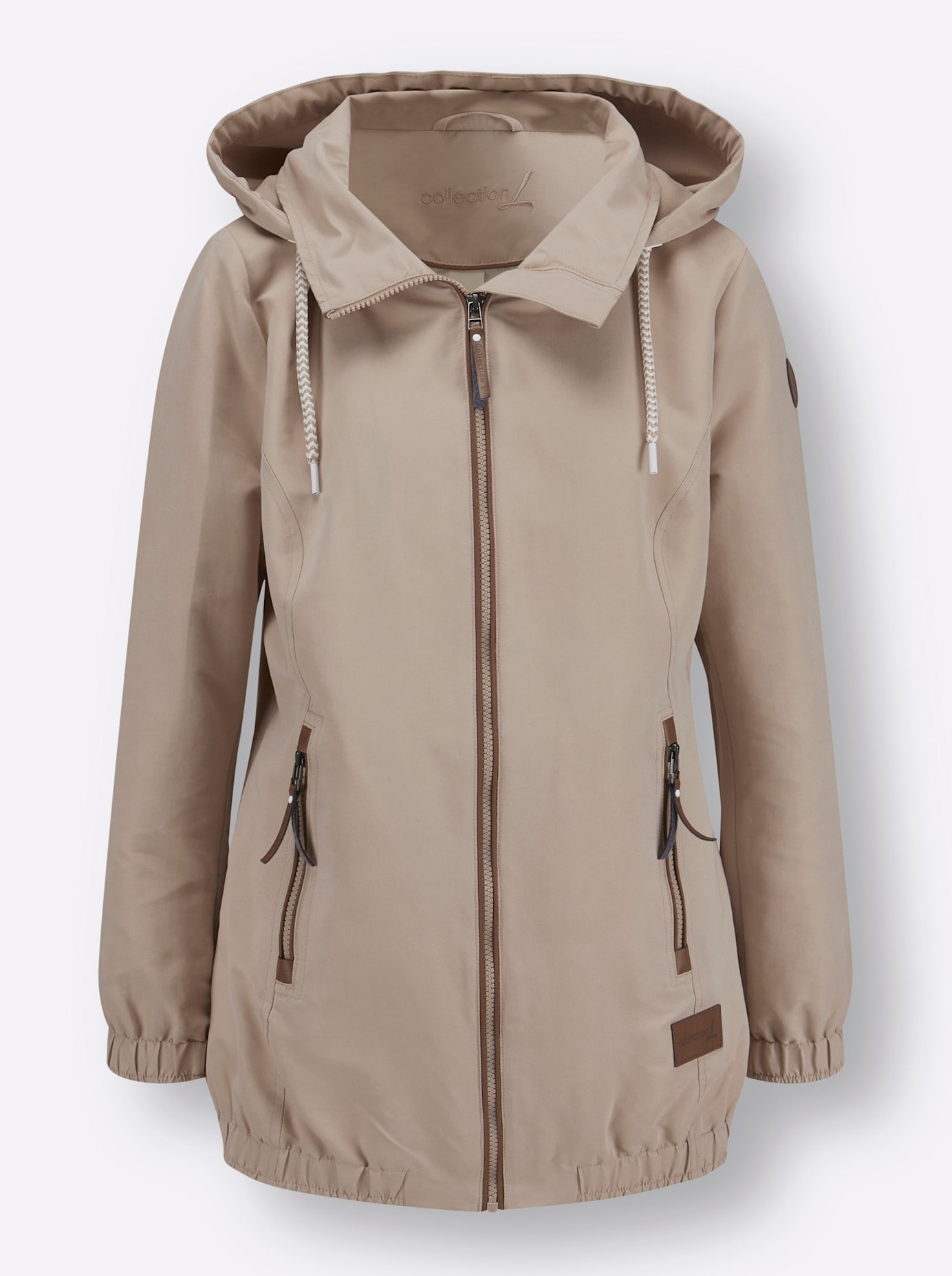Casual Looks Anorak, mit Kapuze