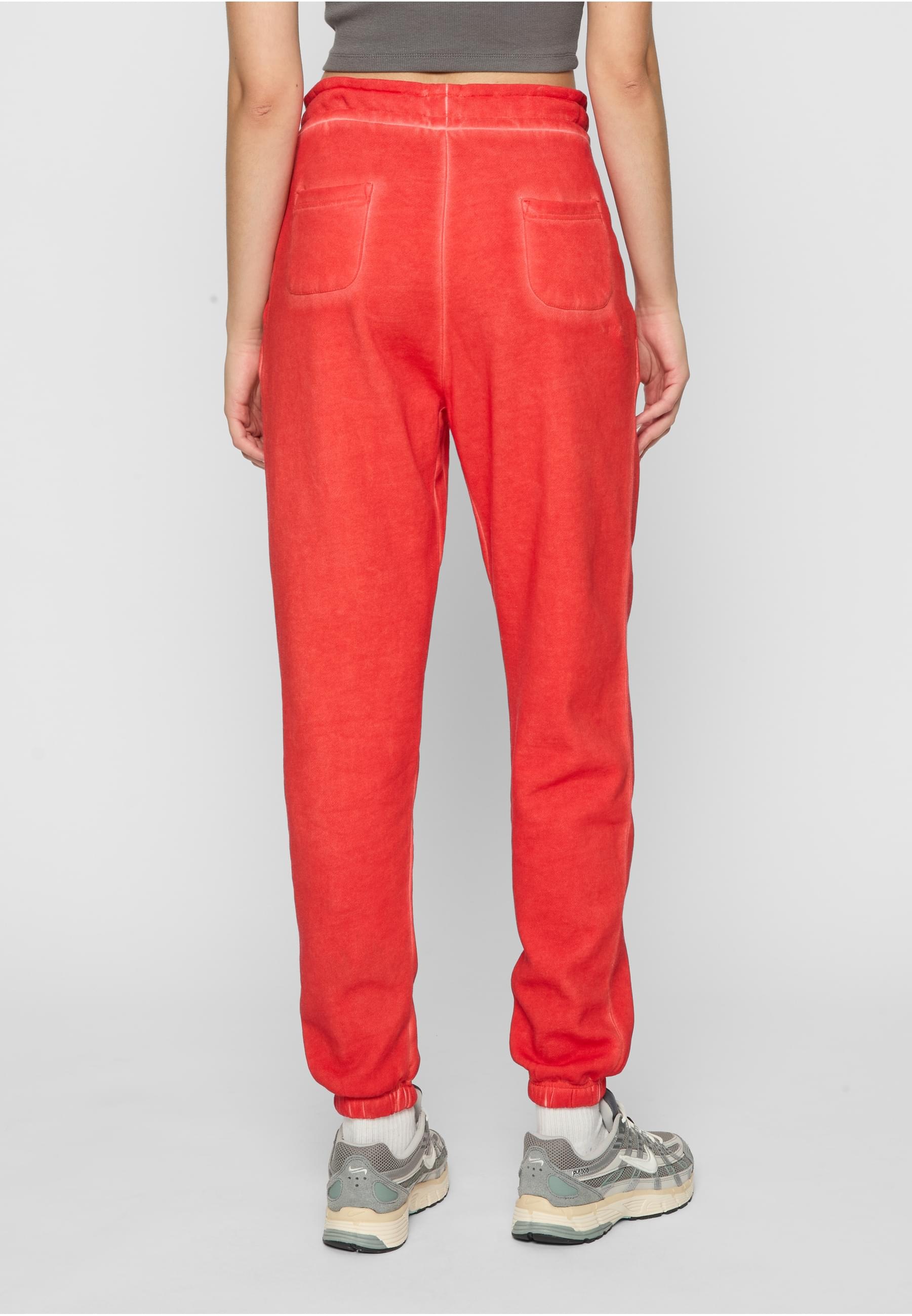URBAN CLASSICS Stoffhose »Urban Classics Damen Ladies Spray Dye Sweatpant«, (1 tlg.)