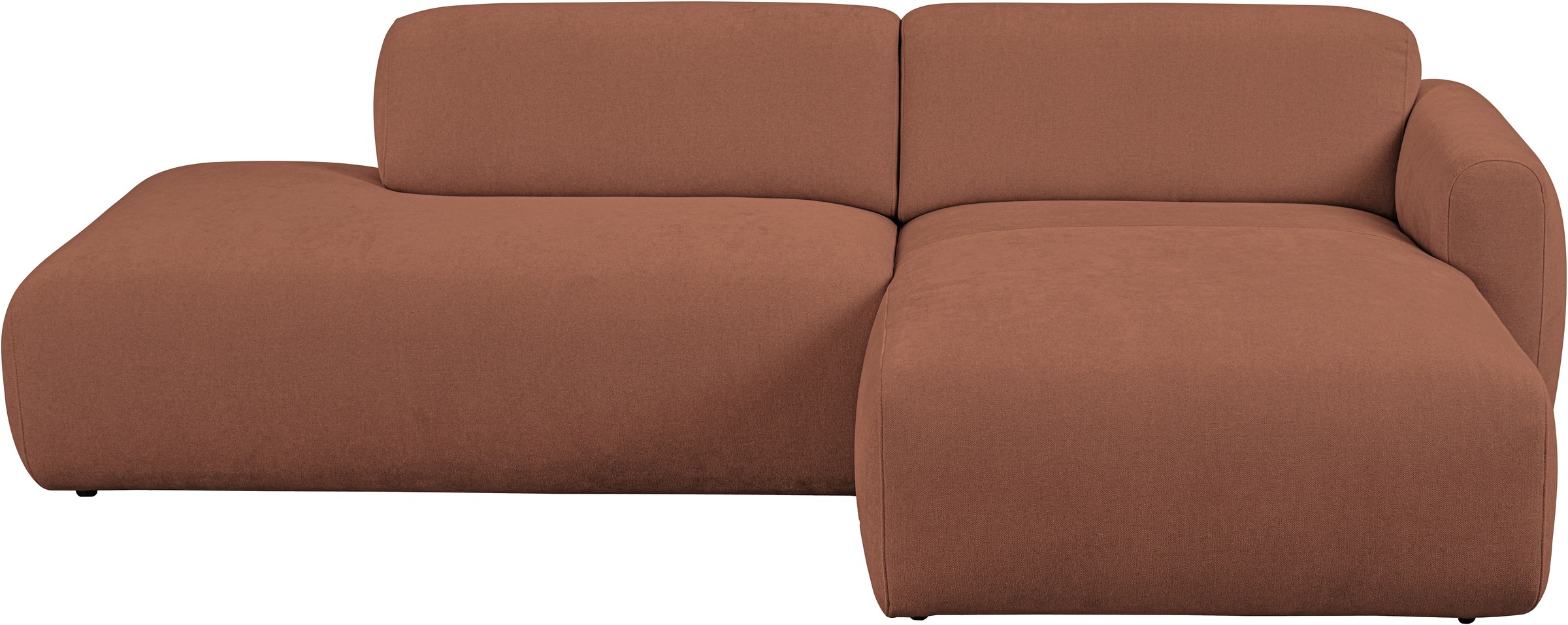 andas Ecksofa »Myrland«, Breite 222 cm, Chenille, Easy Clean Stoff, mit Kaltschaum