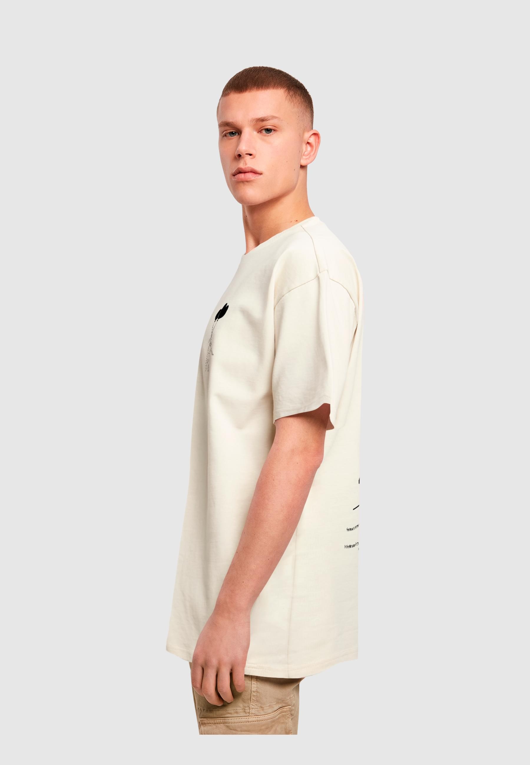 Merchcode T-Shirt »Merchcode Herren Love In The Air Heavy Oversize Tee«, (1 tlg.)