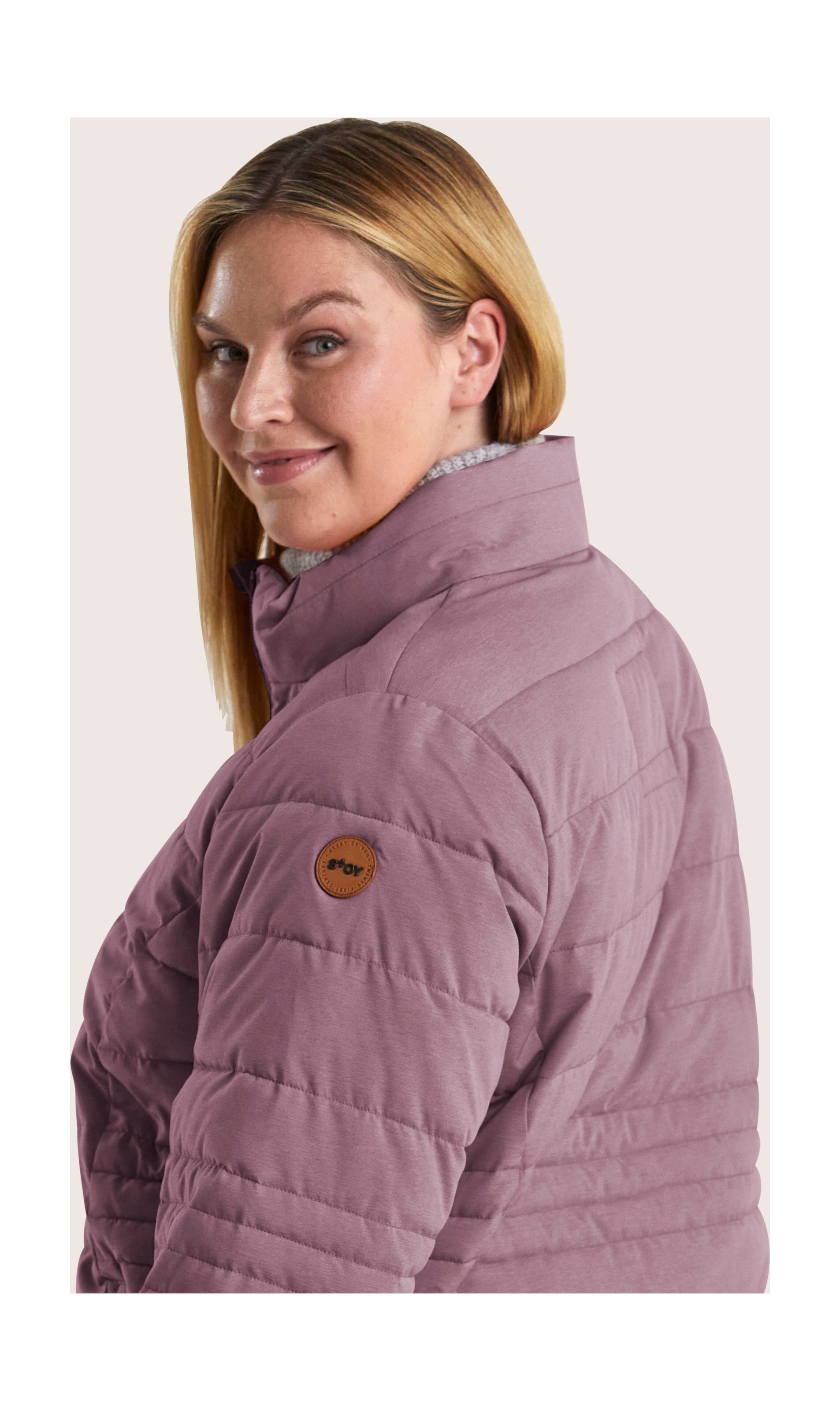 STOY Steppjacke »STW 20 WMN QLTD JCKT«, Leichte, warme Damenjacke von STOY, atmungsaktiv, wasserabweisend