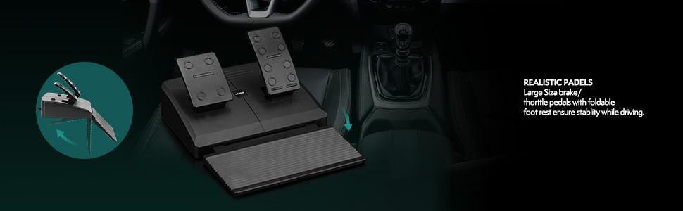 NITHO Lenkrad »Nitho Lenkrad Drive Pro V16 Racing schwarz«