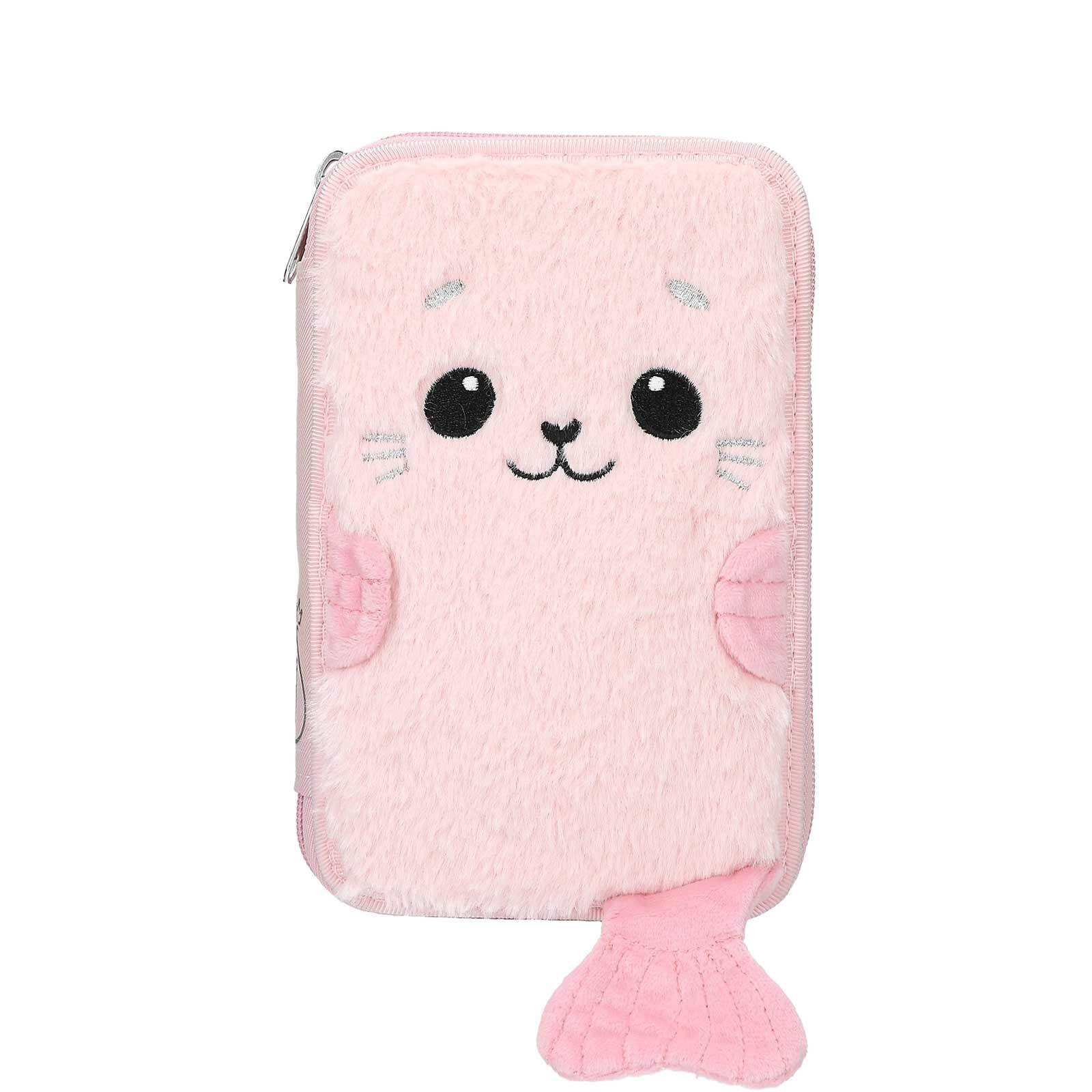 Depesche Buntstift »2-Fach Federtasche ROBBY Princess Mimi 19 x 12 x 5 cm rosa«