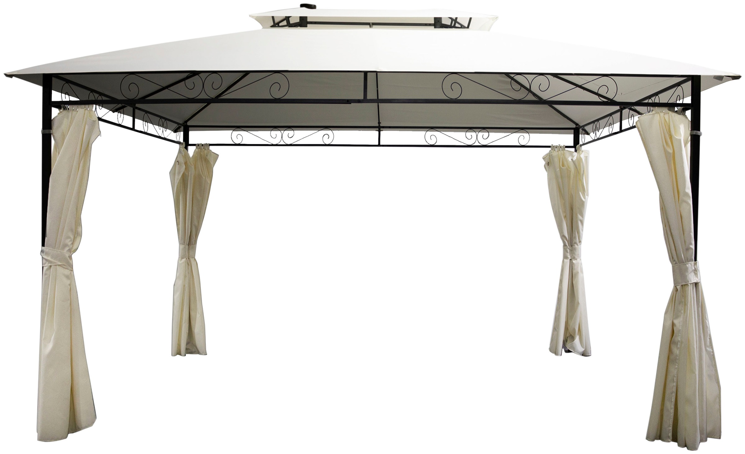 Livotion Pavillon, mit LED-Beleuchtung, 300x400cm