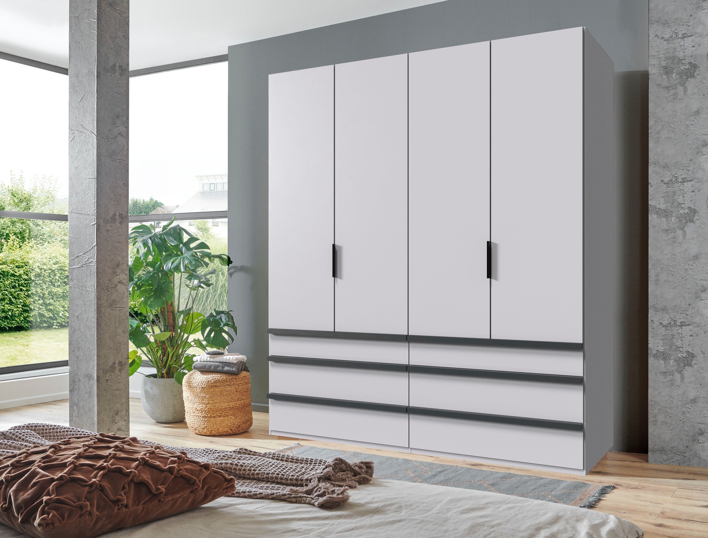 Wimex Falttürenschrank "Oxford by fresh to go, in 3 Breiten und 2 Höhen, Ma günstig online kaufen