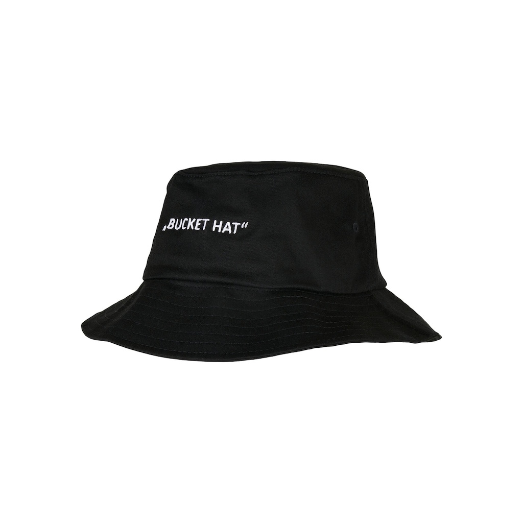 MisterTee Flex Cap »MisterTee Unisex Lettered Bucket Hat«